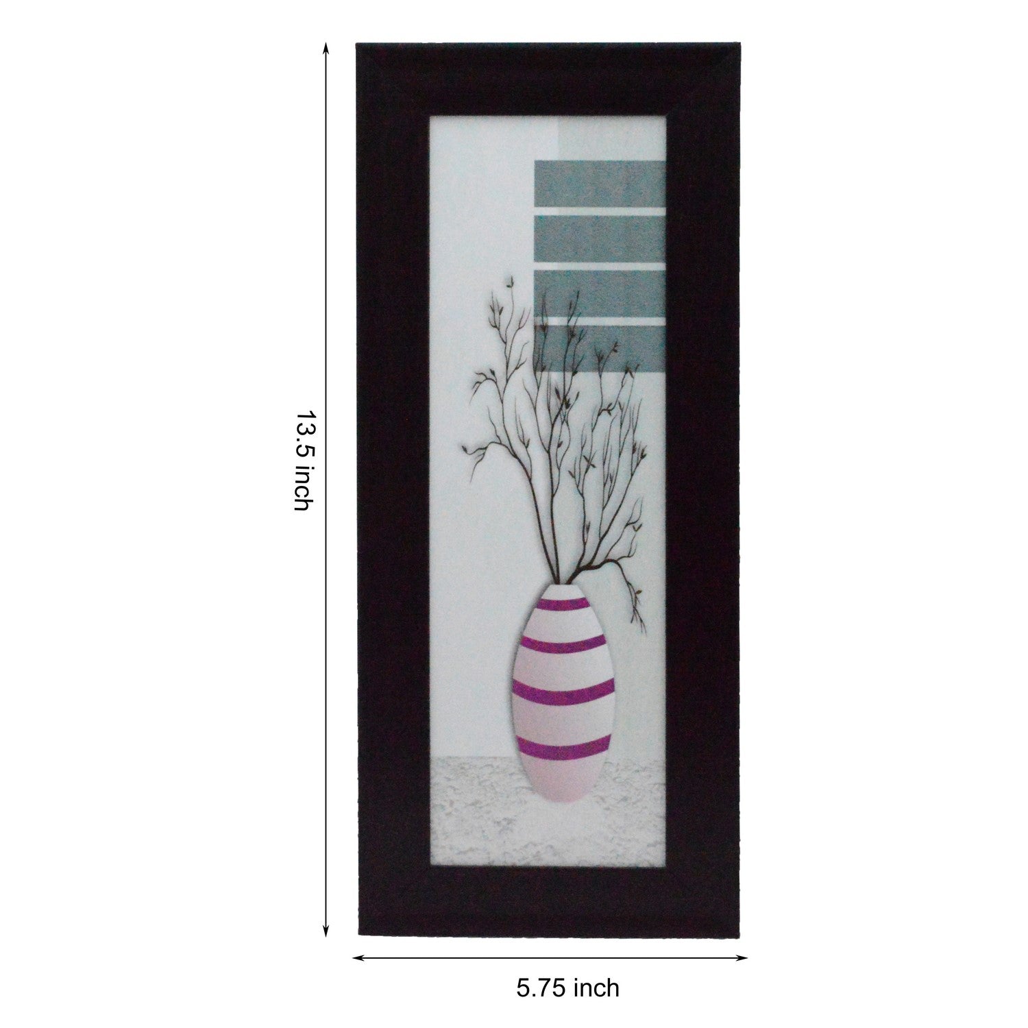 Abstract Pot Design Satin Matt Texture UV Art Painting - eCraftIndia Online