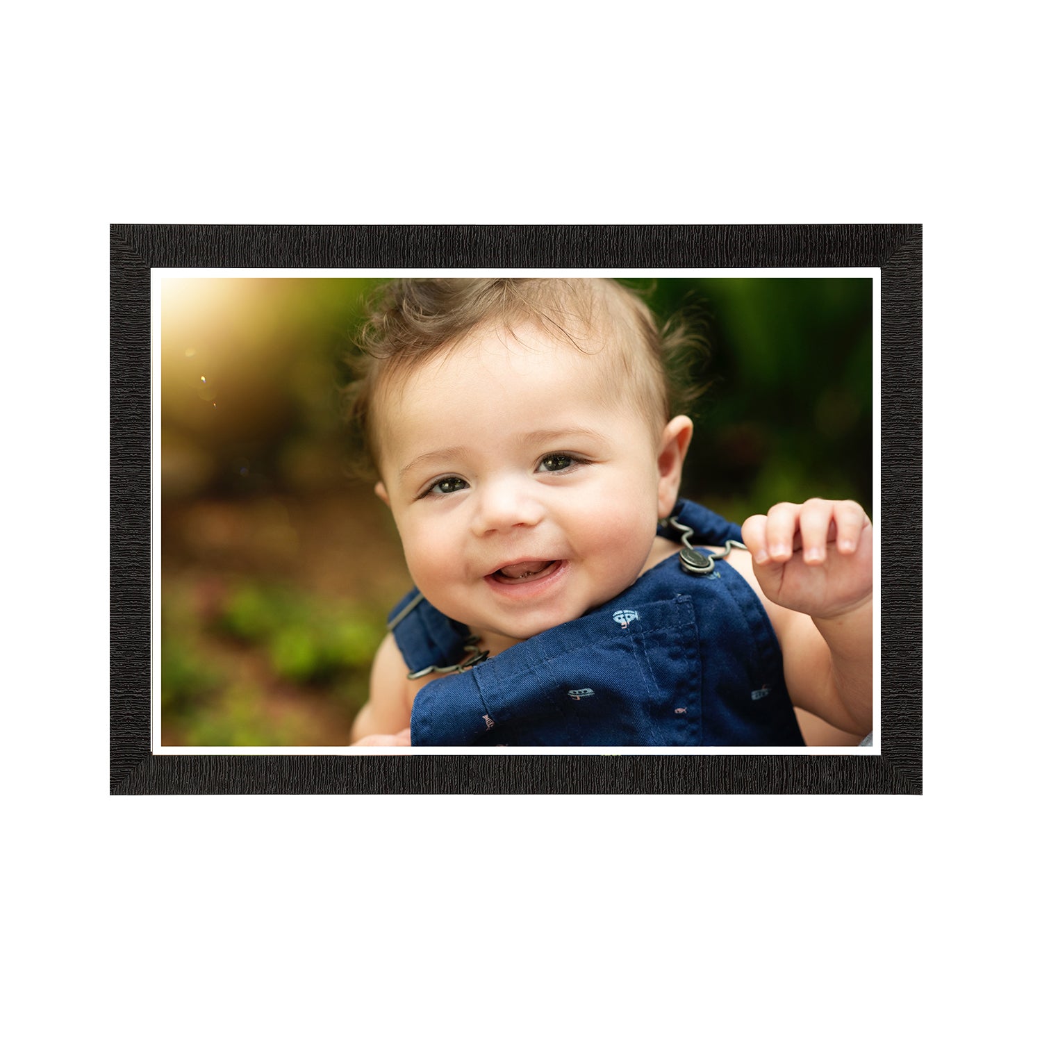 Cute Baby Painting Digital Printed Wall Art