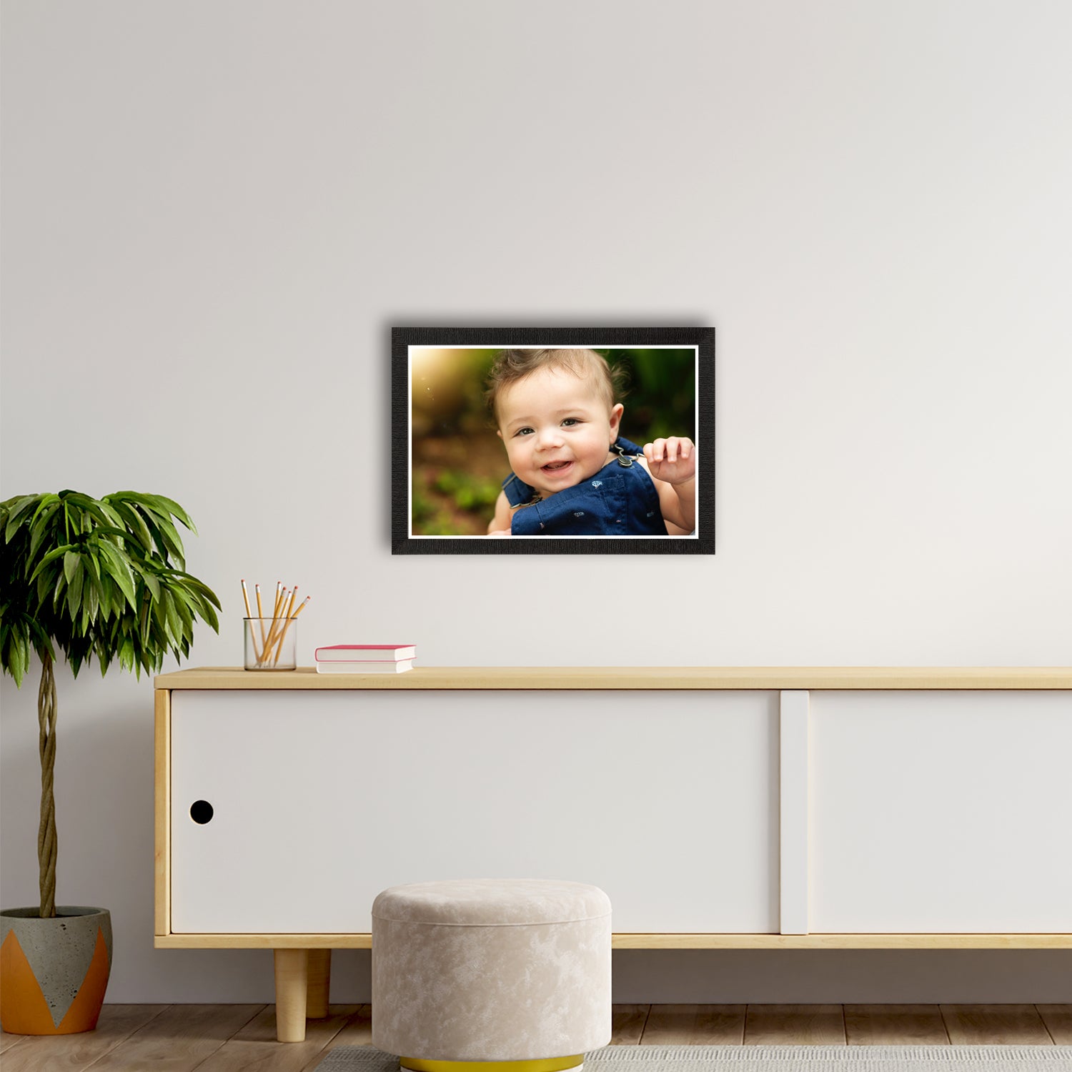 Cute Baby Painting Digital Printed Wall Art 2