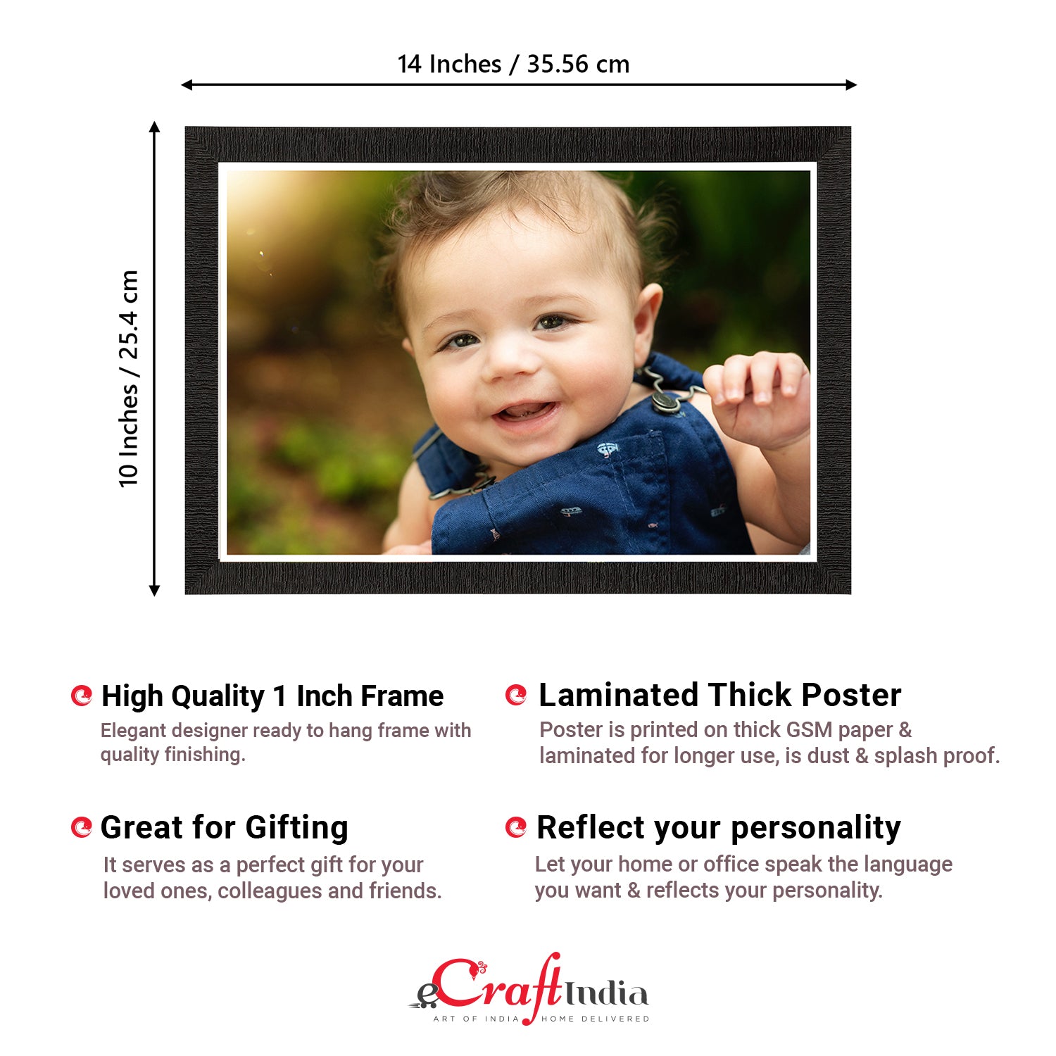 Cute Baby Painting Digital Printed Wall Art 3