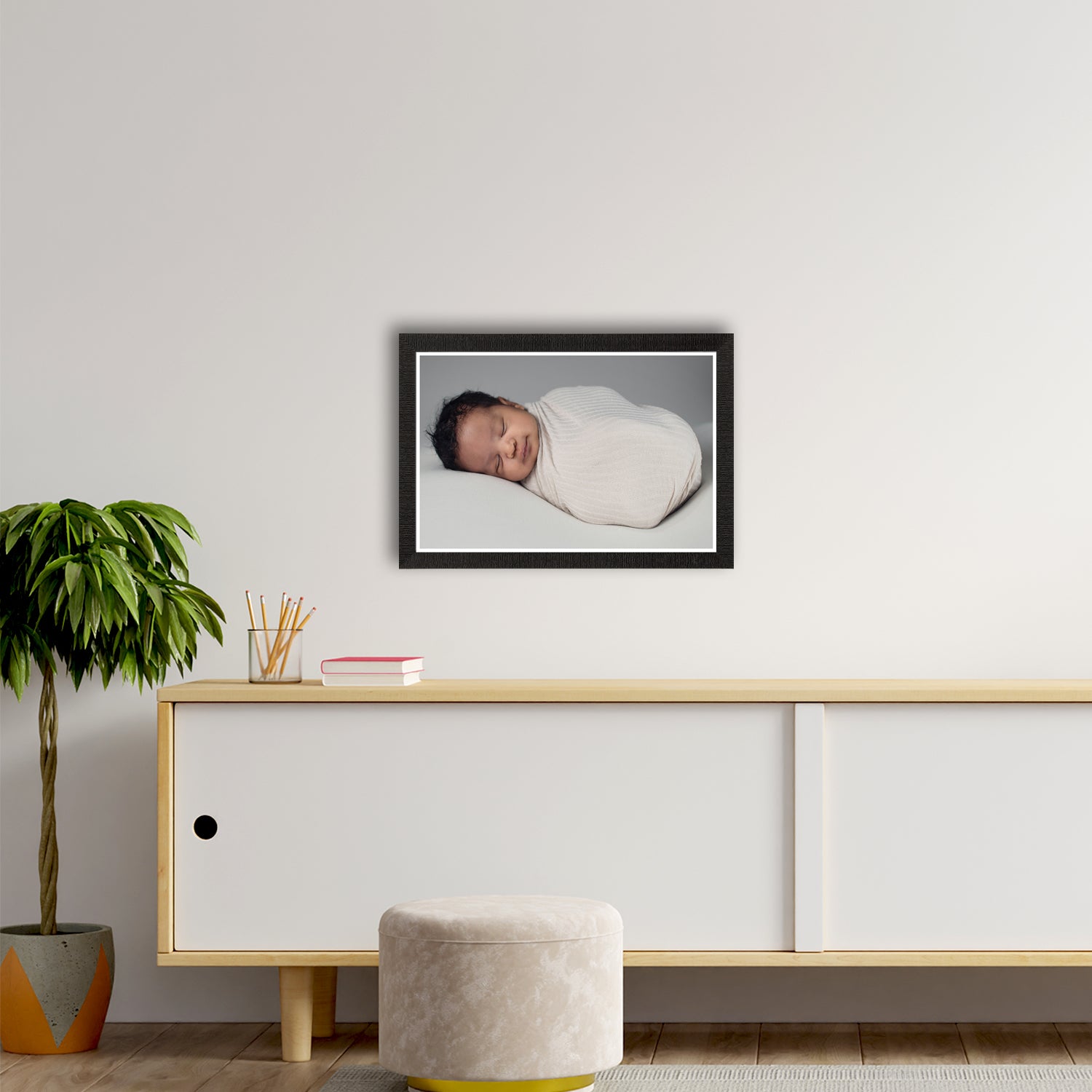 Cute Baby Painting Digital Printed Wall Art 2
