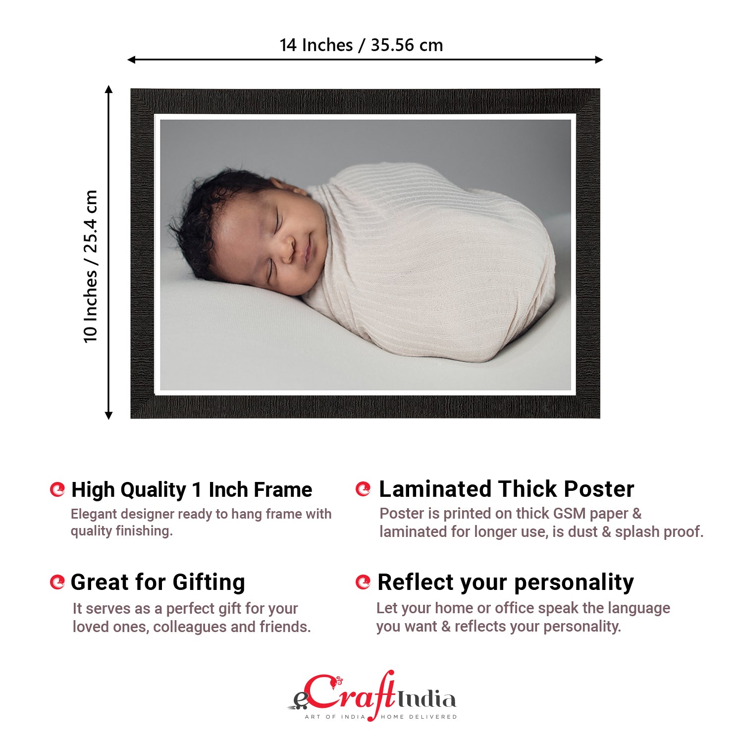 Cute Baby Painting Digital Printed Wall Art 3