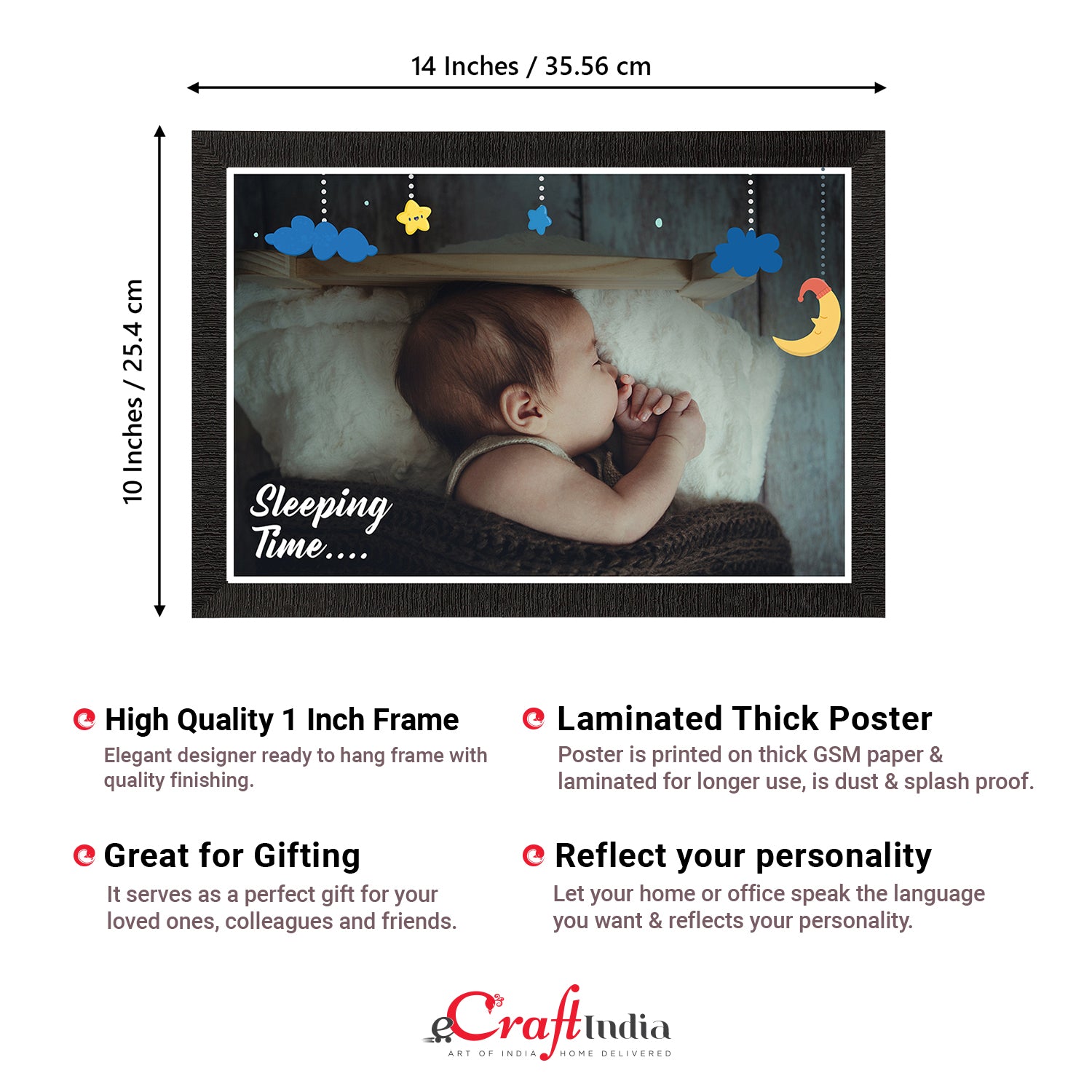 Cute Baby Painting Digital Printed Wall Art 3