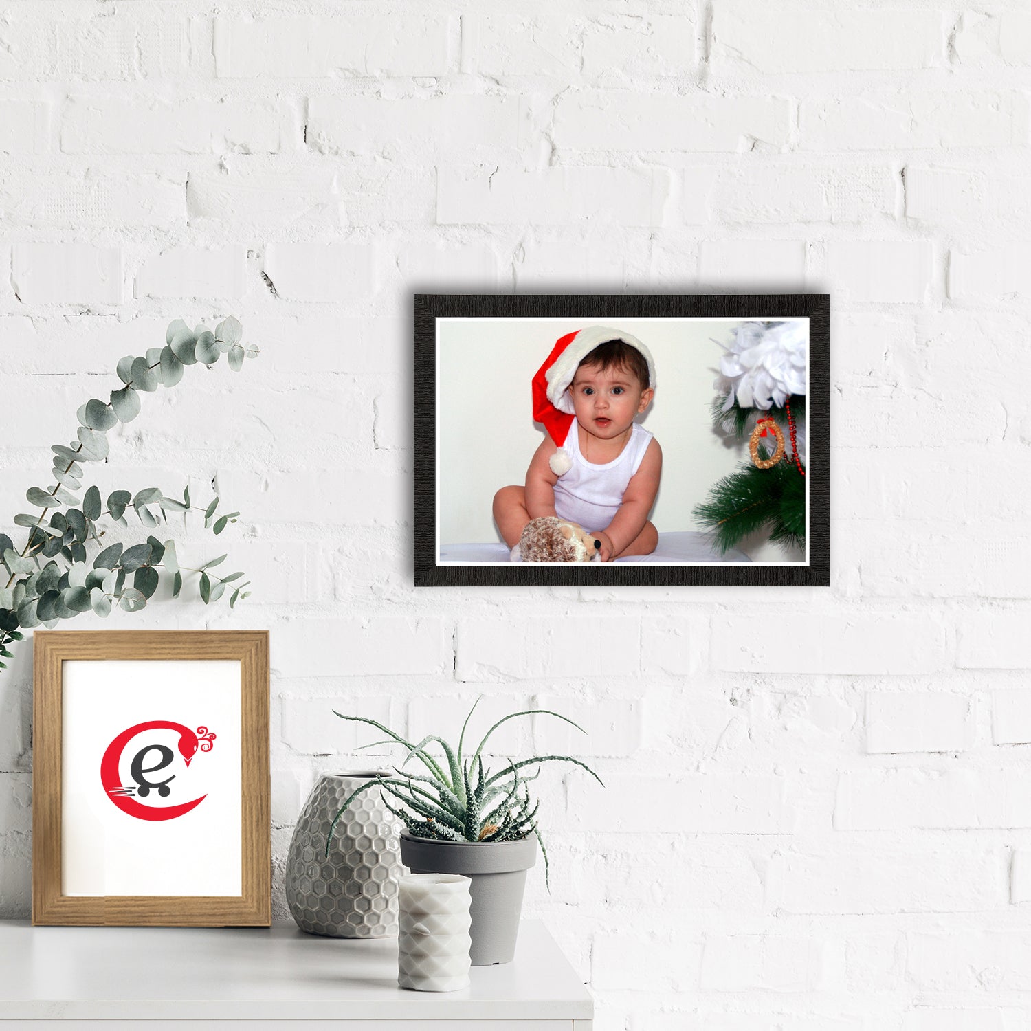 Cute Baby Painting Digital Printed Wall Art 1