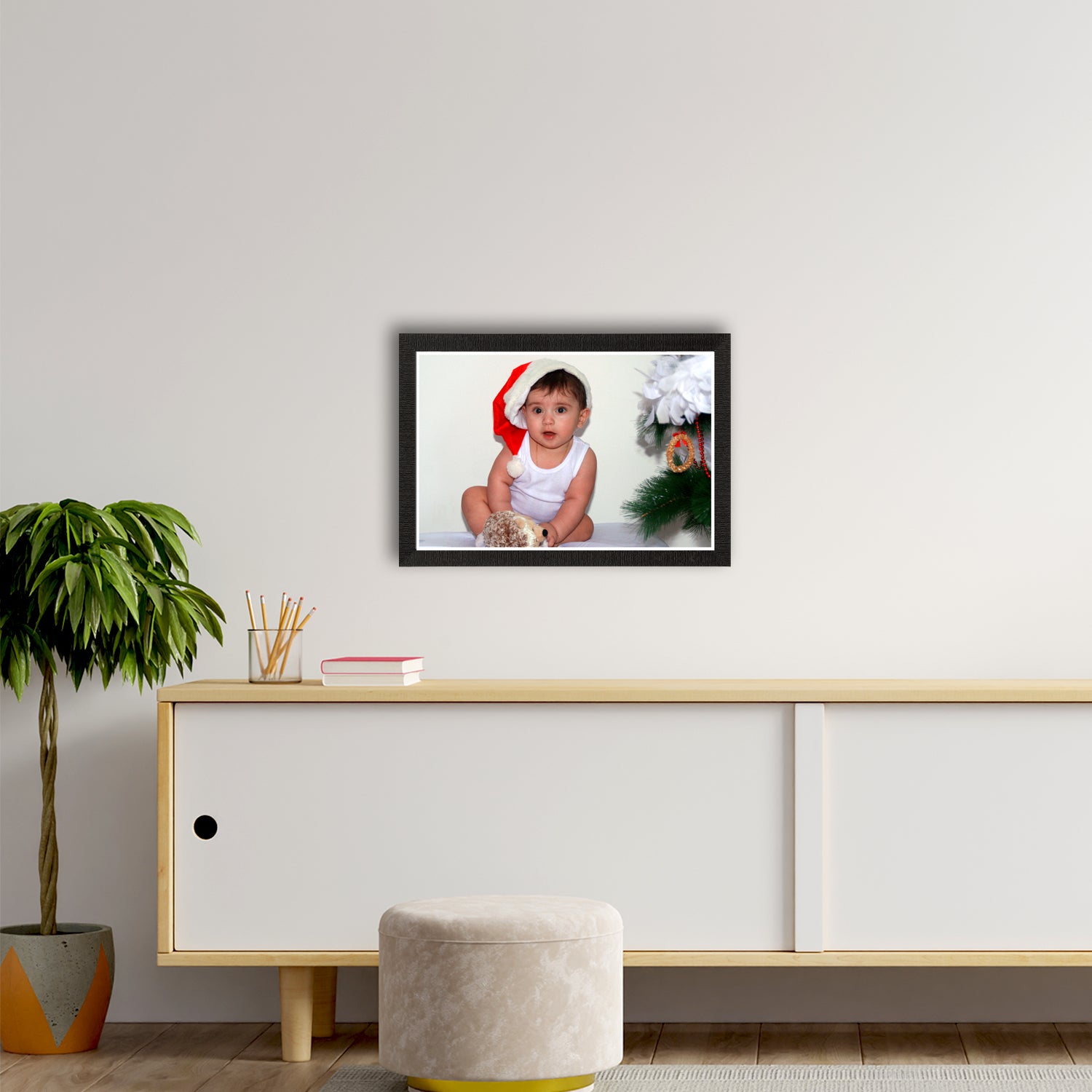 Cute Baby Painting Digital Printed Wall Art 2