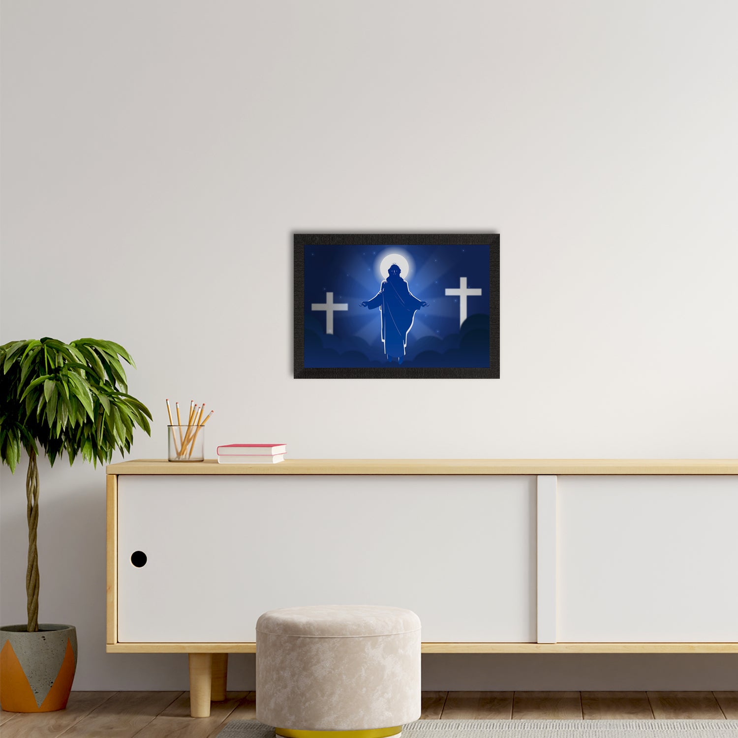 Jesus Christ Painting Digital Printed Religious Wall Art 2
