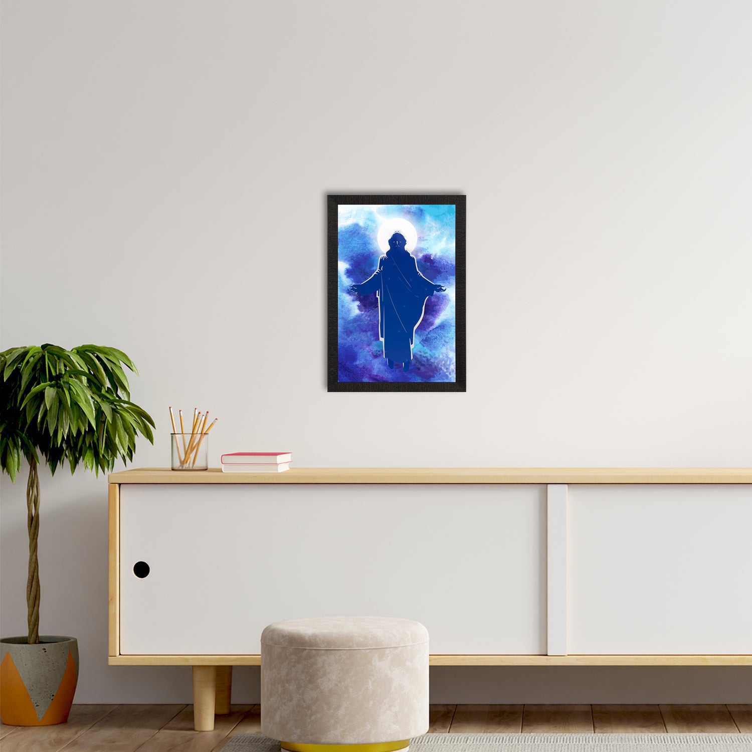 Jesus Christ Painting Digital Printed Religious Wall Art 2