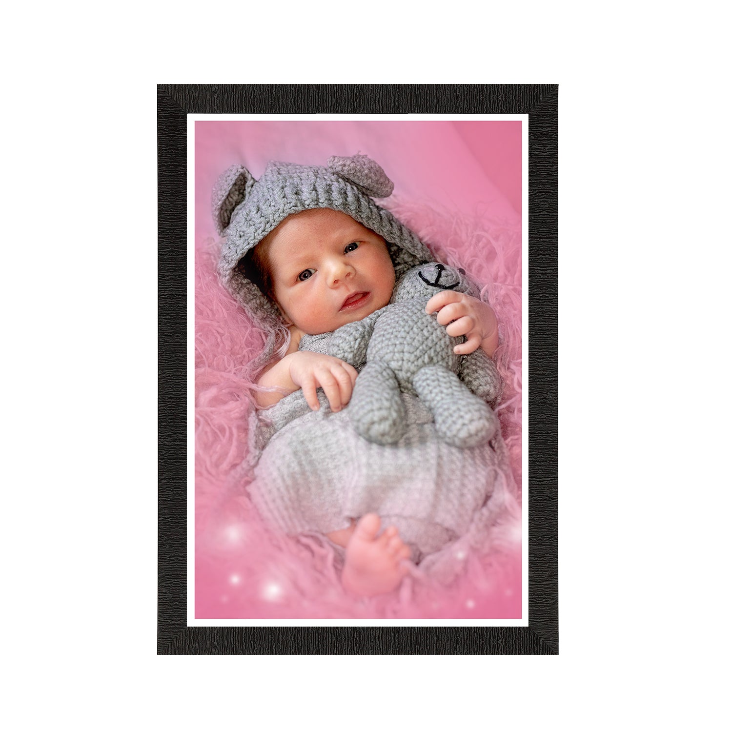Cute Baby Painting Digital Printed Wall Art