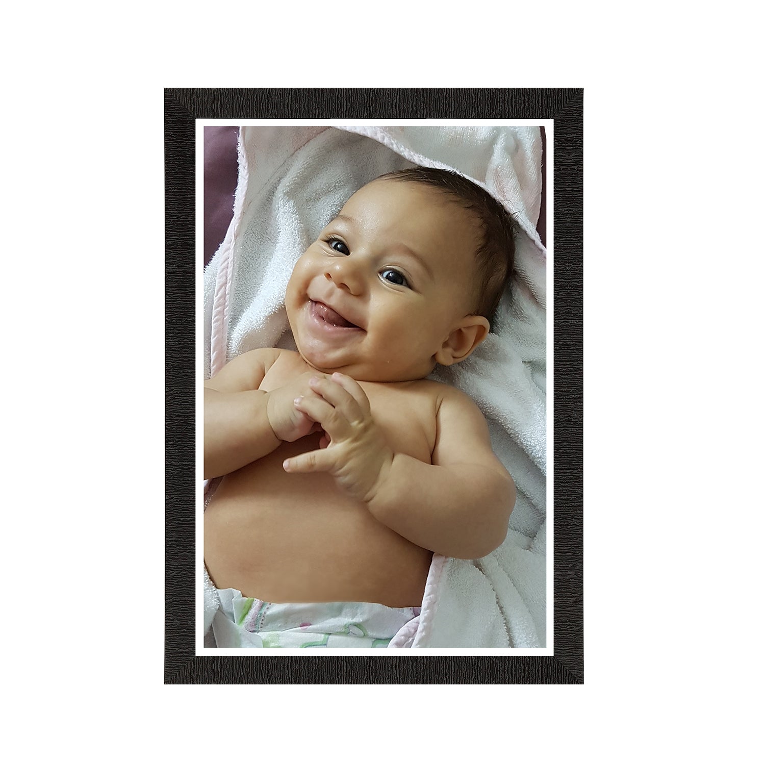 Cute Baby Painting Digital Printed Wall Art