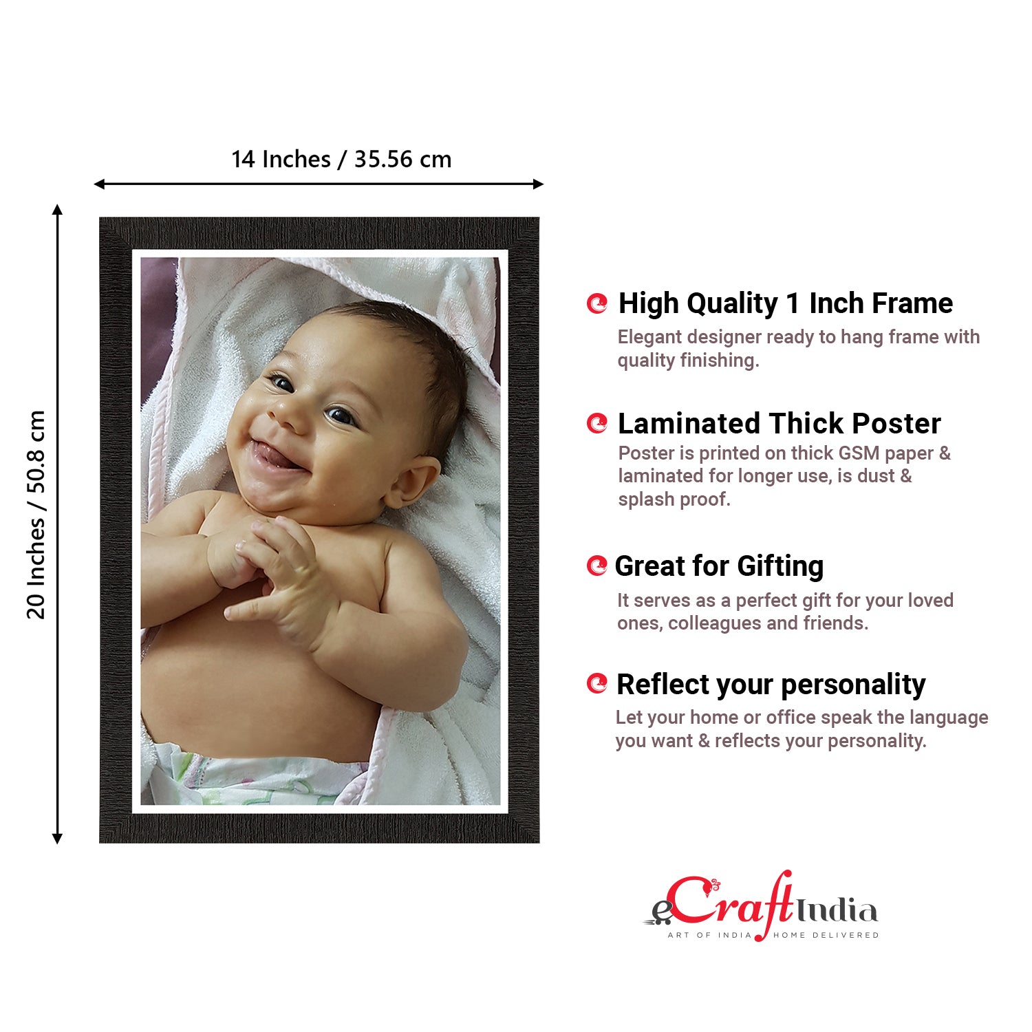 Cute Baby Painting Digital Printed Wall Art 3