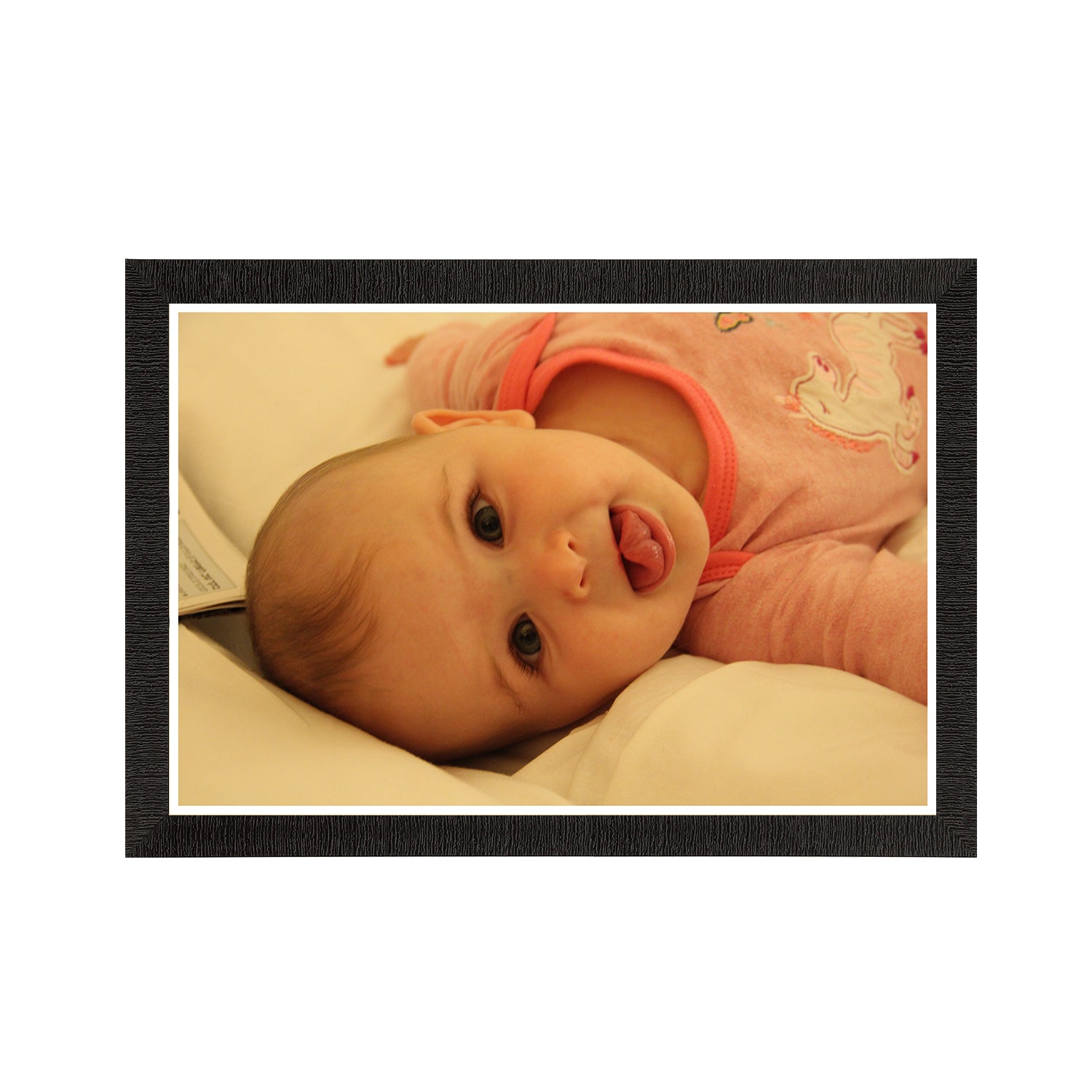 Cute Baby Painting Digital Printed Wall Art