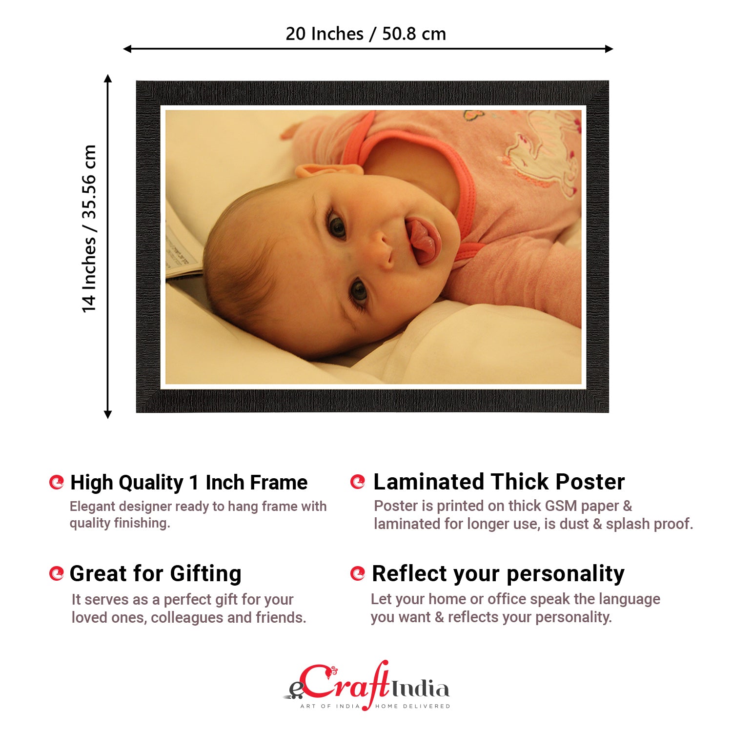 Cute Baby Painting Digital Printed Wall Art 3