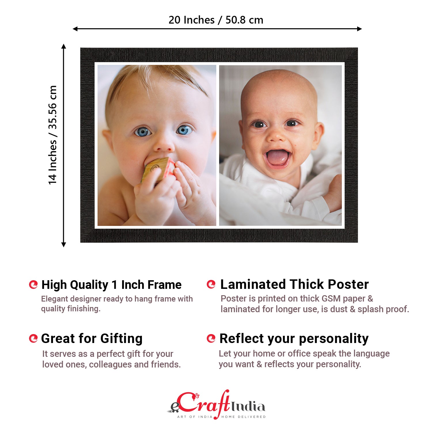 Cute Baby Painting Digital Printed Wall Art 3