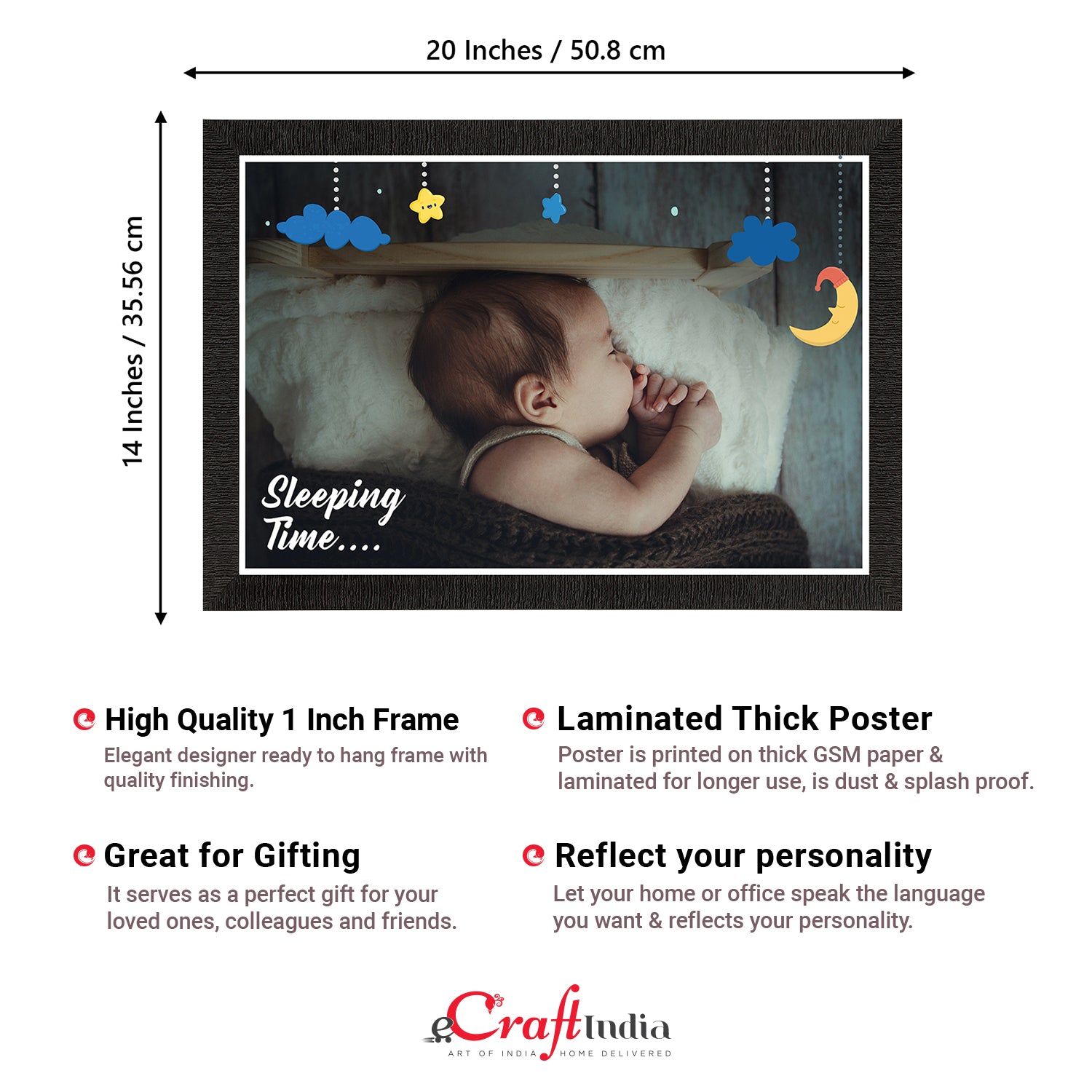 Cute Baby Painting Digital Printed Wall Art 3