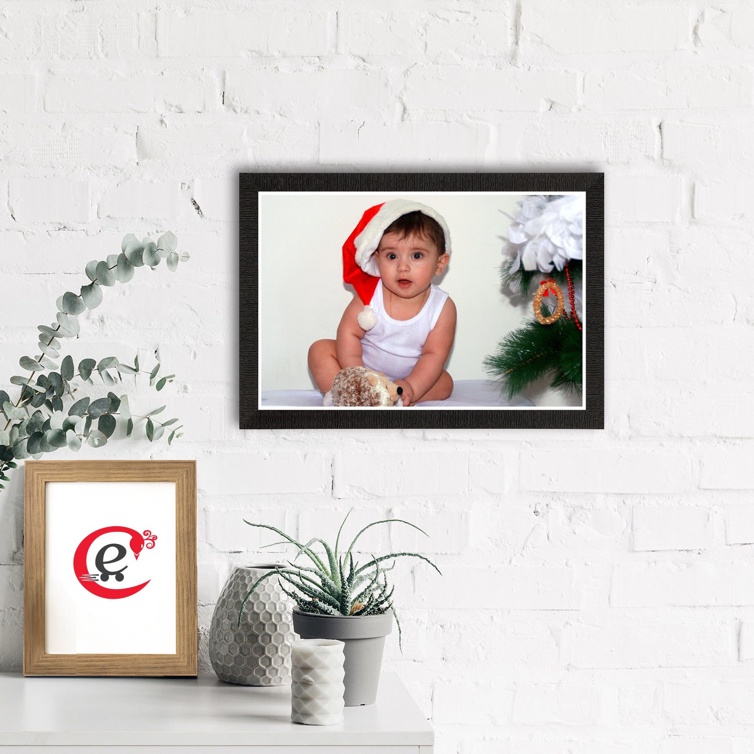 Cute Baby Painting Digital Printed Wall Art 1