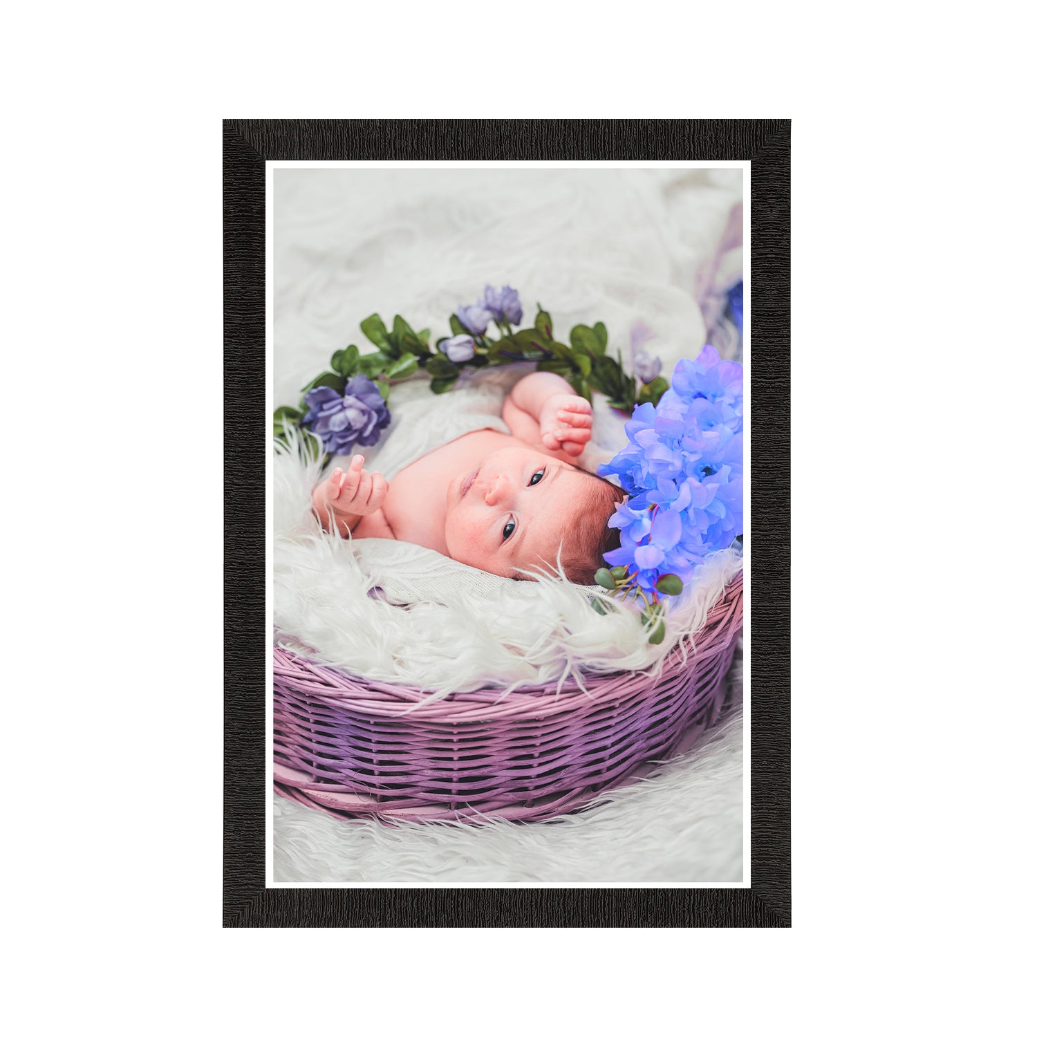 Cute Baby Painting Digital Printed Wall Art