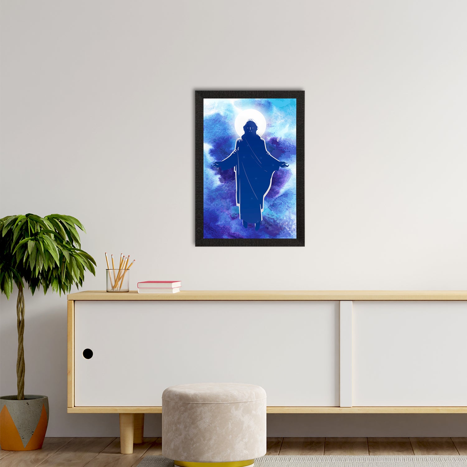 Jesus Christ Painting Digital Printed Religious Wall Art 2