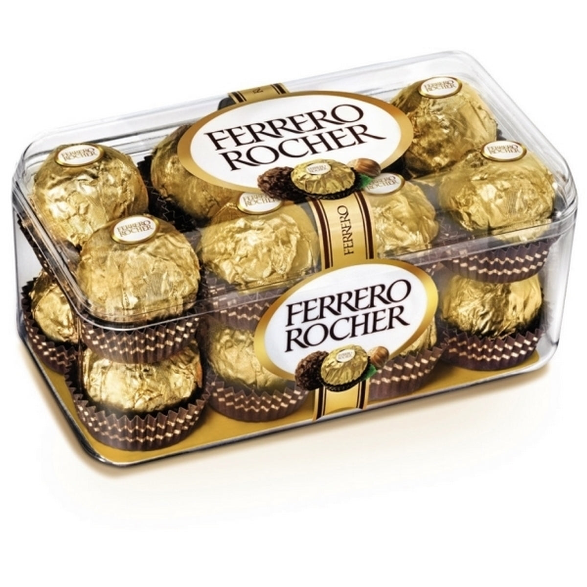 Designer Rakhi with Ferrero Rocher (16 pcs) and Roli Chawal Pack, Best Wishes Greeting Card 2