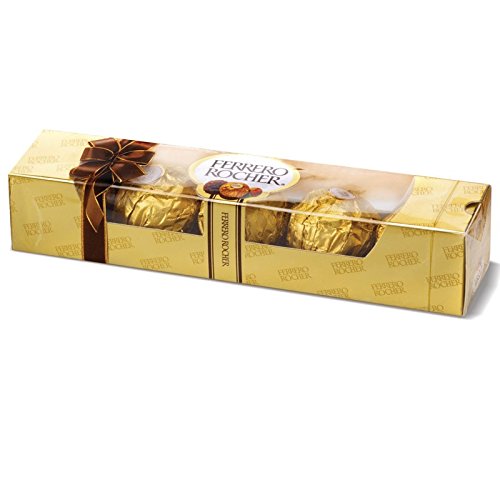Designer Rakhi with Ferrero Rocher (4 pcs) and Roli Chawal Pack, Best Wishes Greeting Card 2