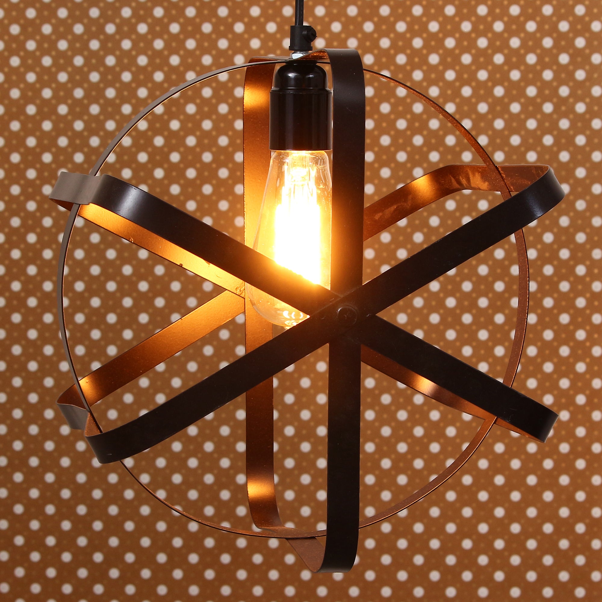 Black Decorative Pendant Light, Ceiling Hanging Lamp for Home/Living Room/Offices/Restaurants 1
