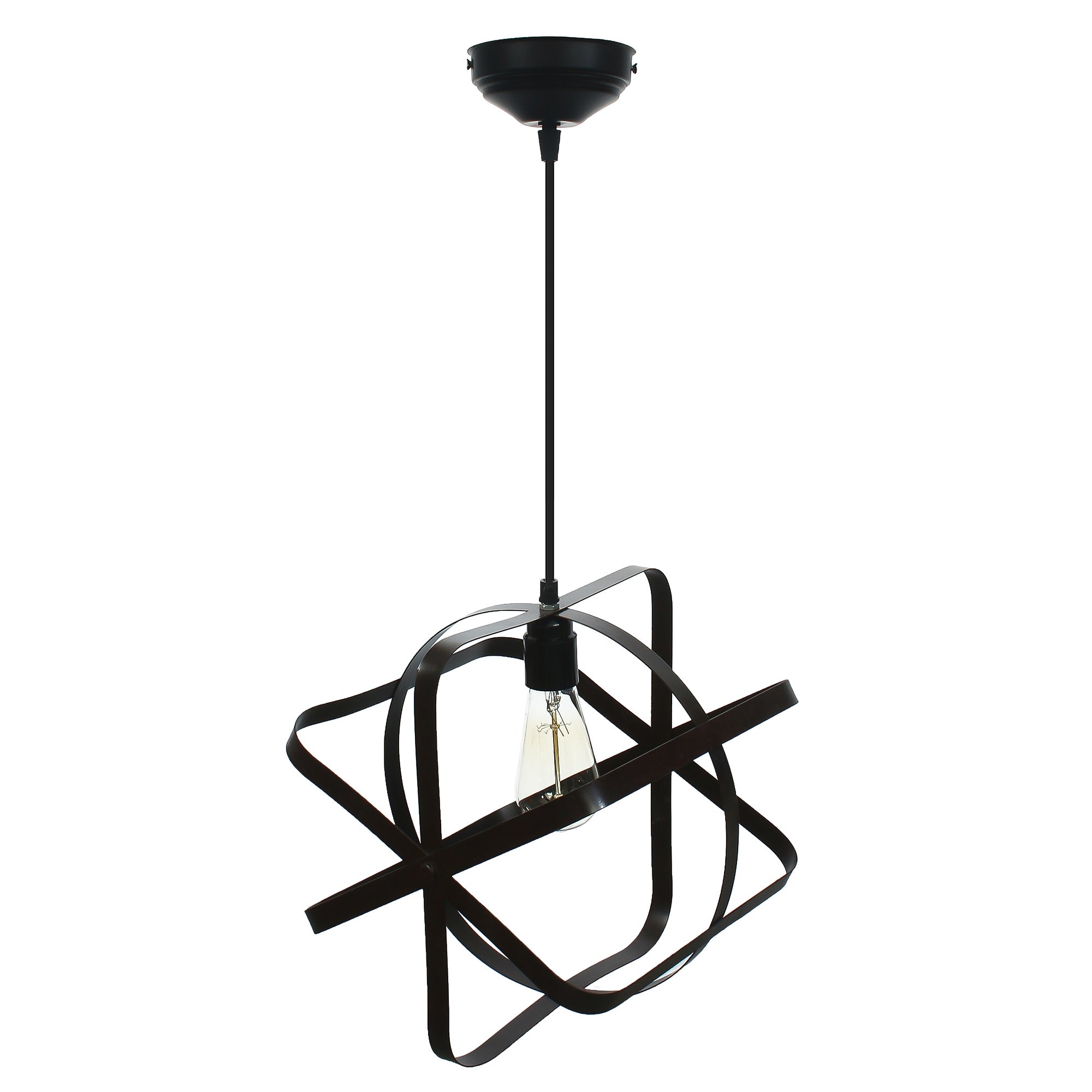 Black Decorative Pendant Light, Ceiling Hanging Lamp for Home/Living Room/Offices/Restaurants 3
