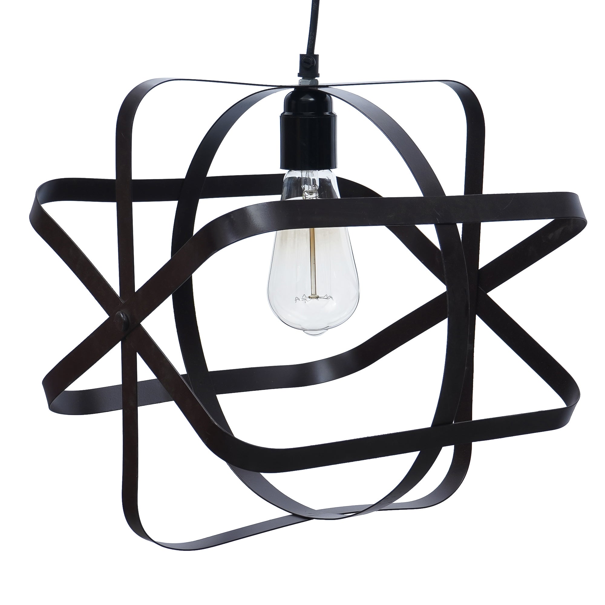 Black Decorative Pendant Light, Ceiling Hanging Lamp for Home/Living Room/Offices/Restaurants 5