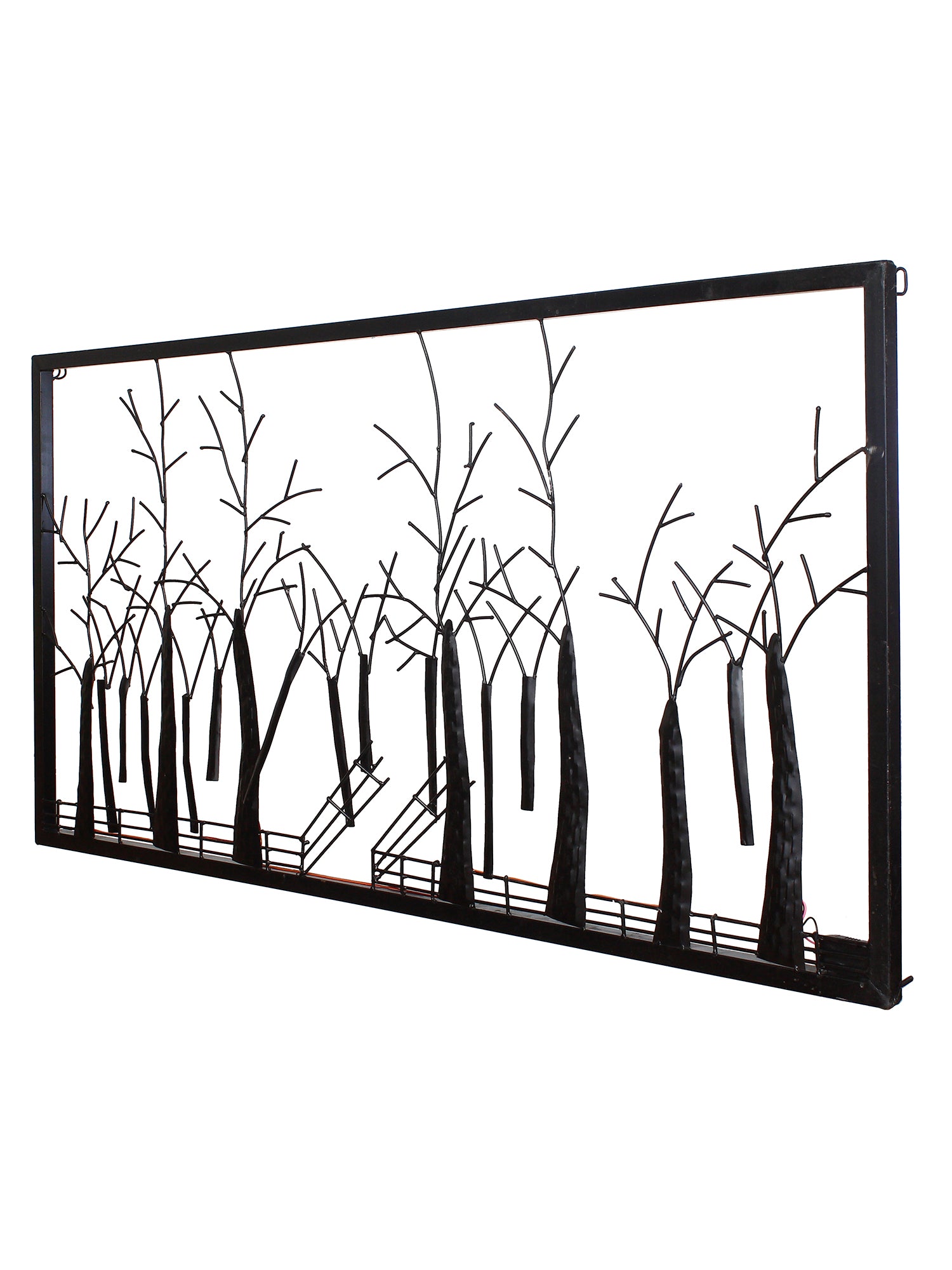 Metal Resting Buddha On Knee Statue 5