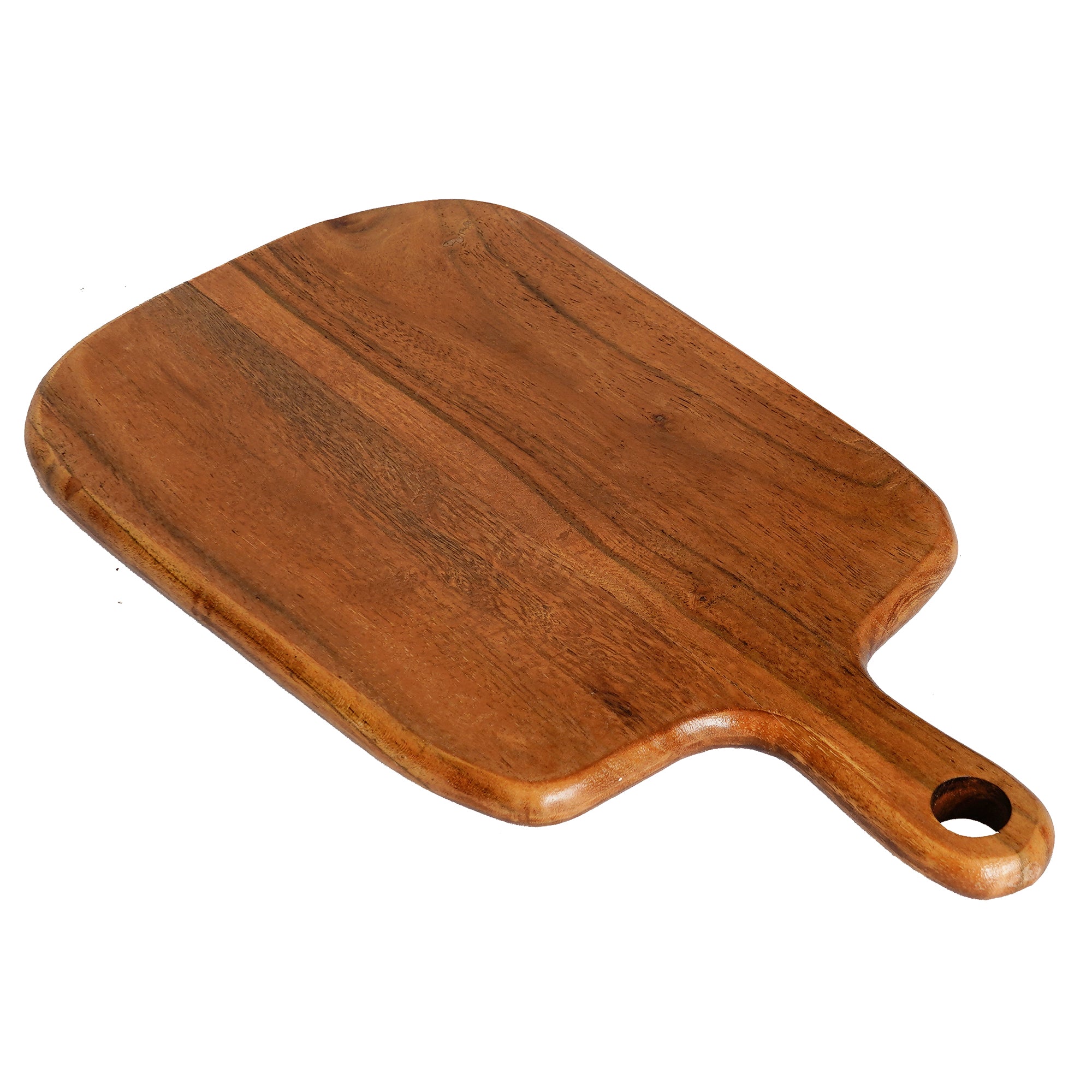 Brown Wooden Chopping Board With Handle 5