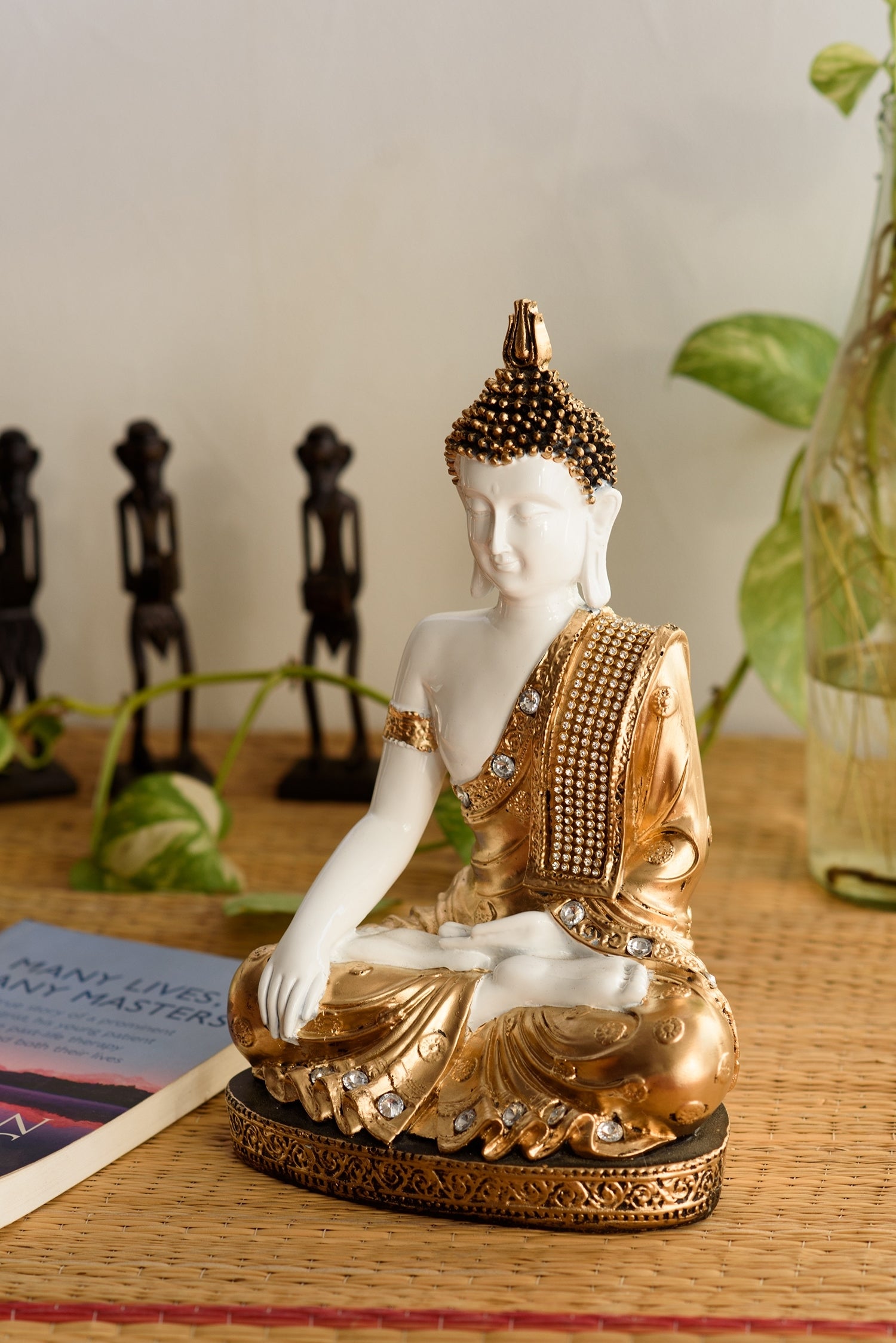 Meditating Buddha Statue | Meditating Buddha Idol Online