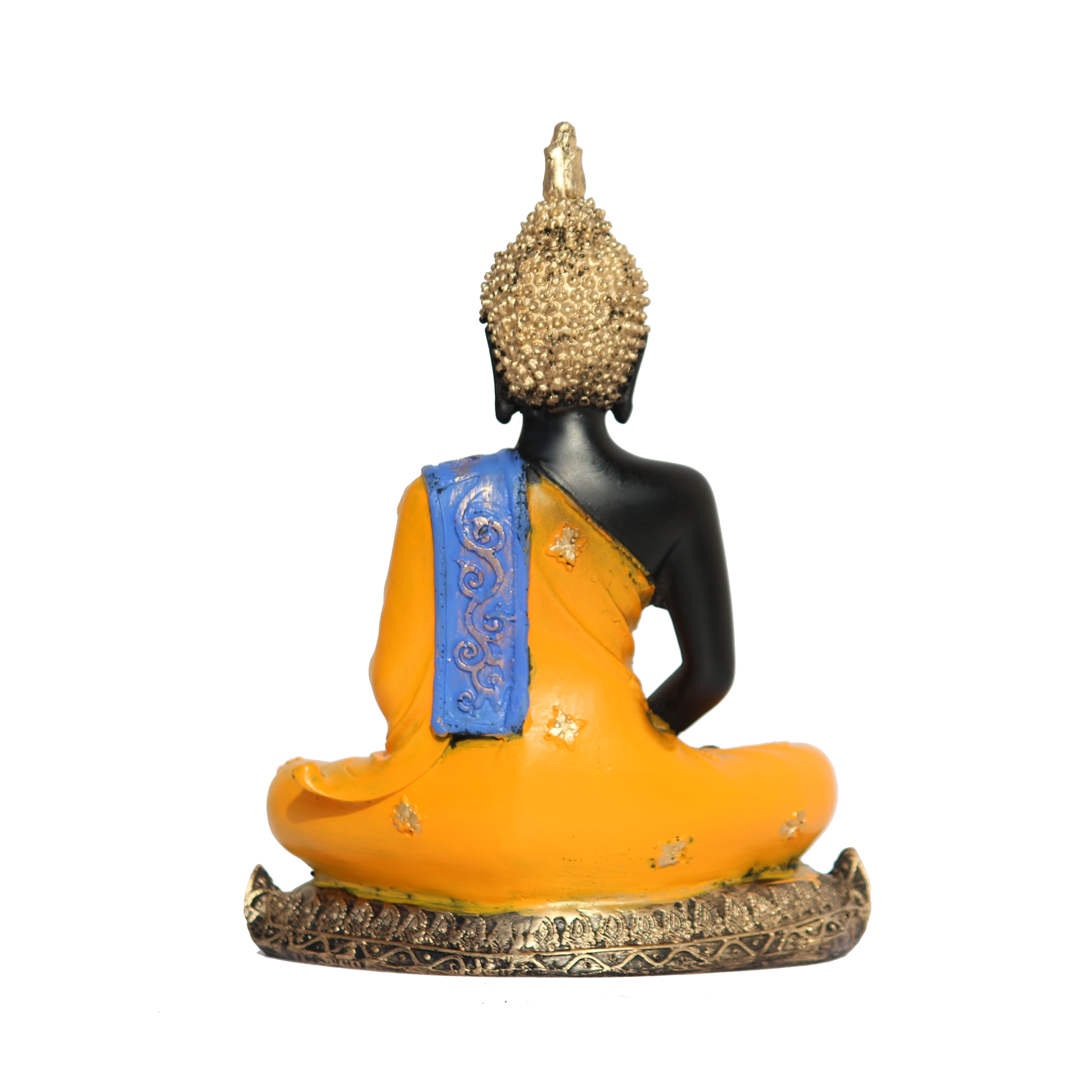 Handcrafted Meditating Decorative Buddha 1