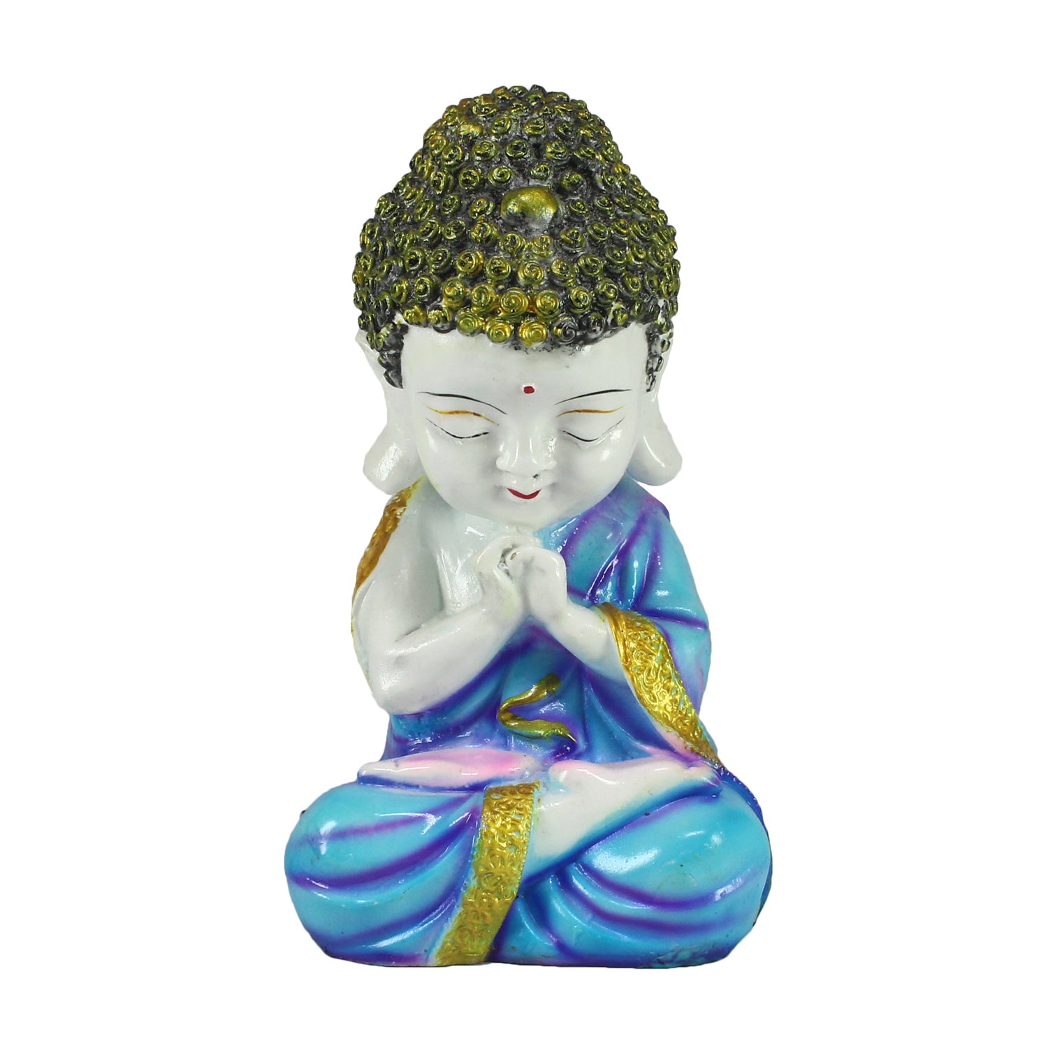 Praying Monk Buddha Statue 1