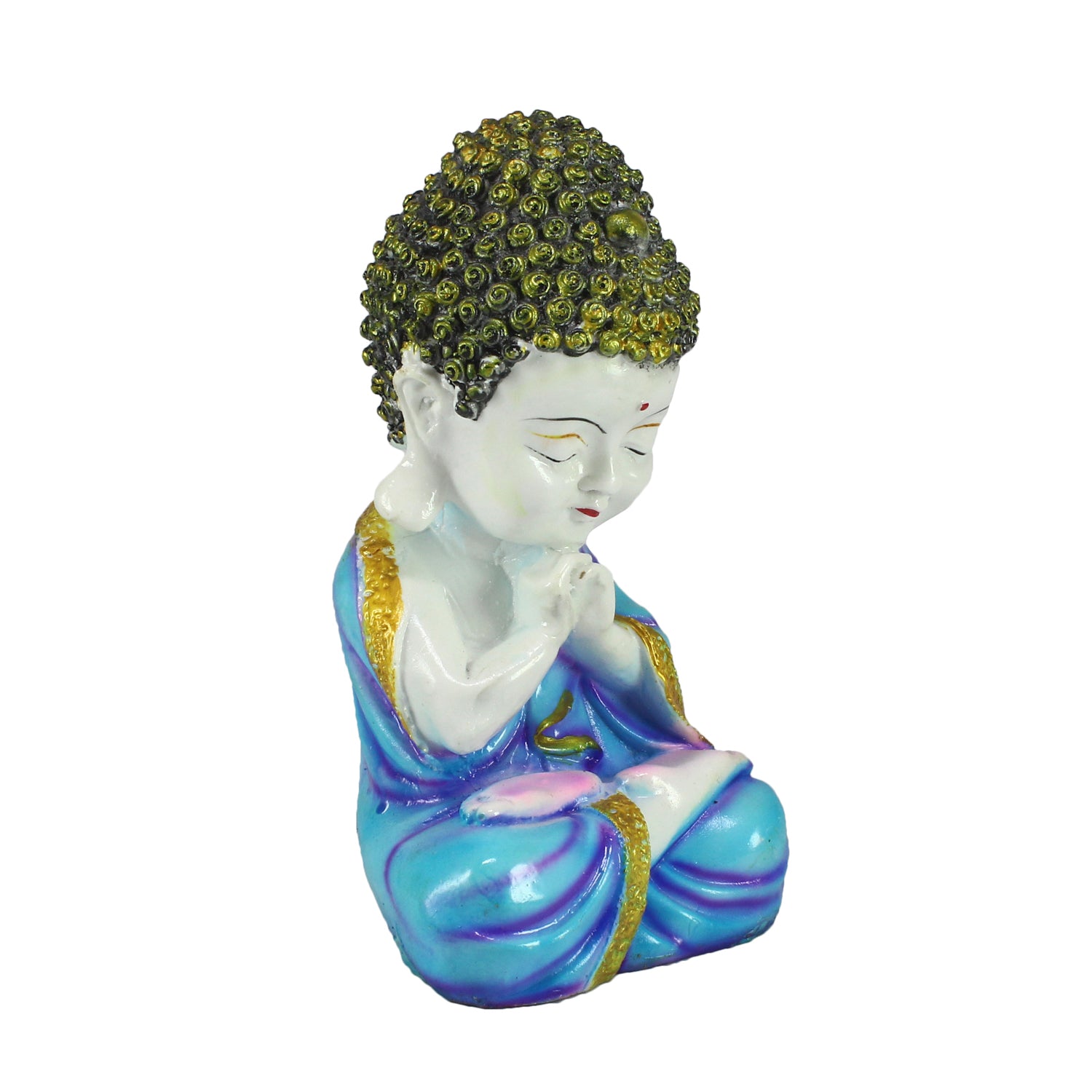 Praying Monk Buddha Statue 3