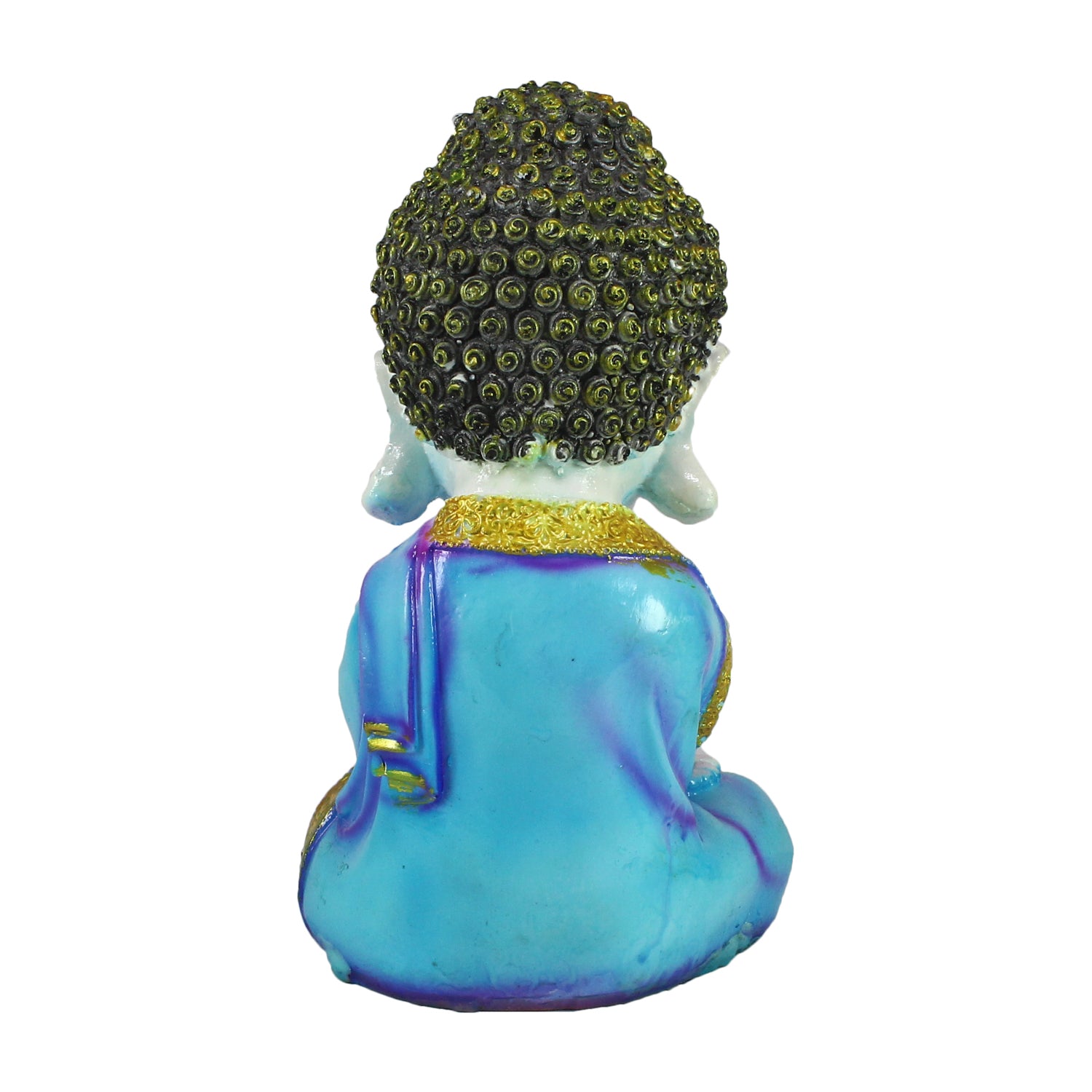 Praying Monk Buddha Statue 5