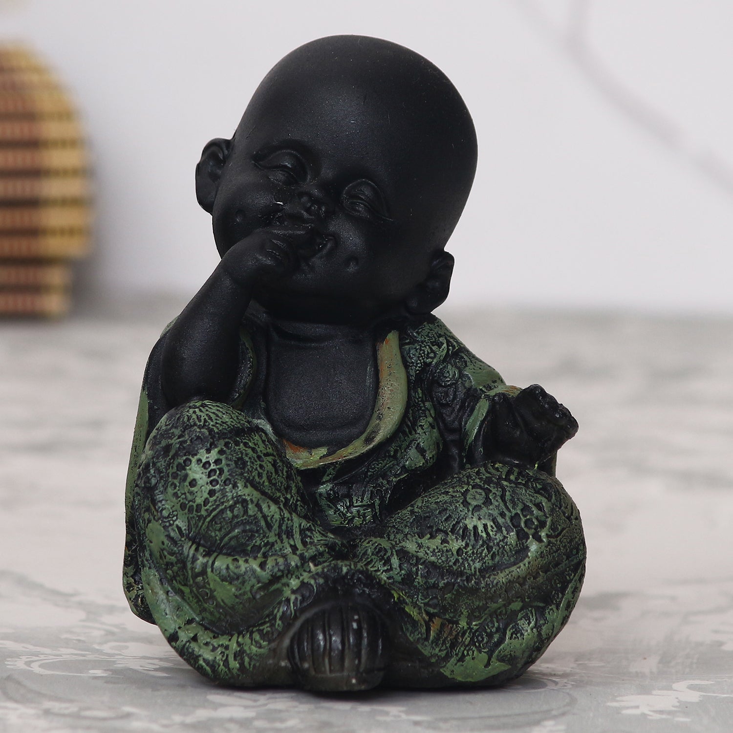 Decorative Monk Buddha