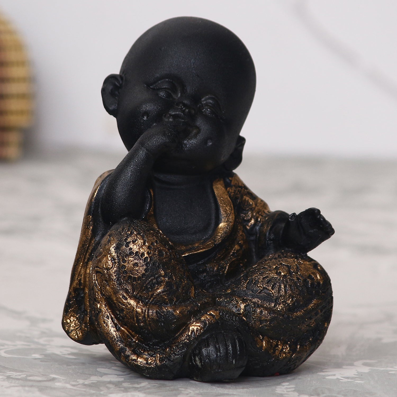 Decorative Monk Buddha