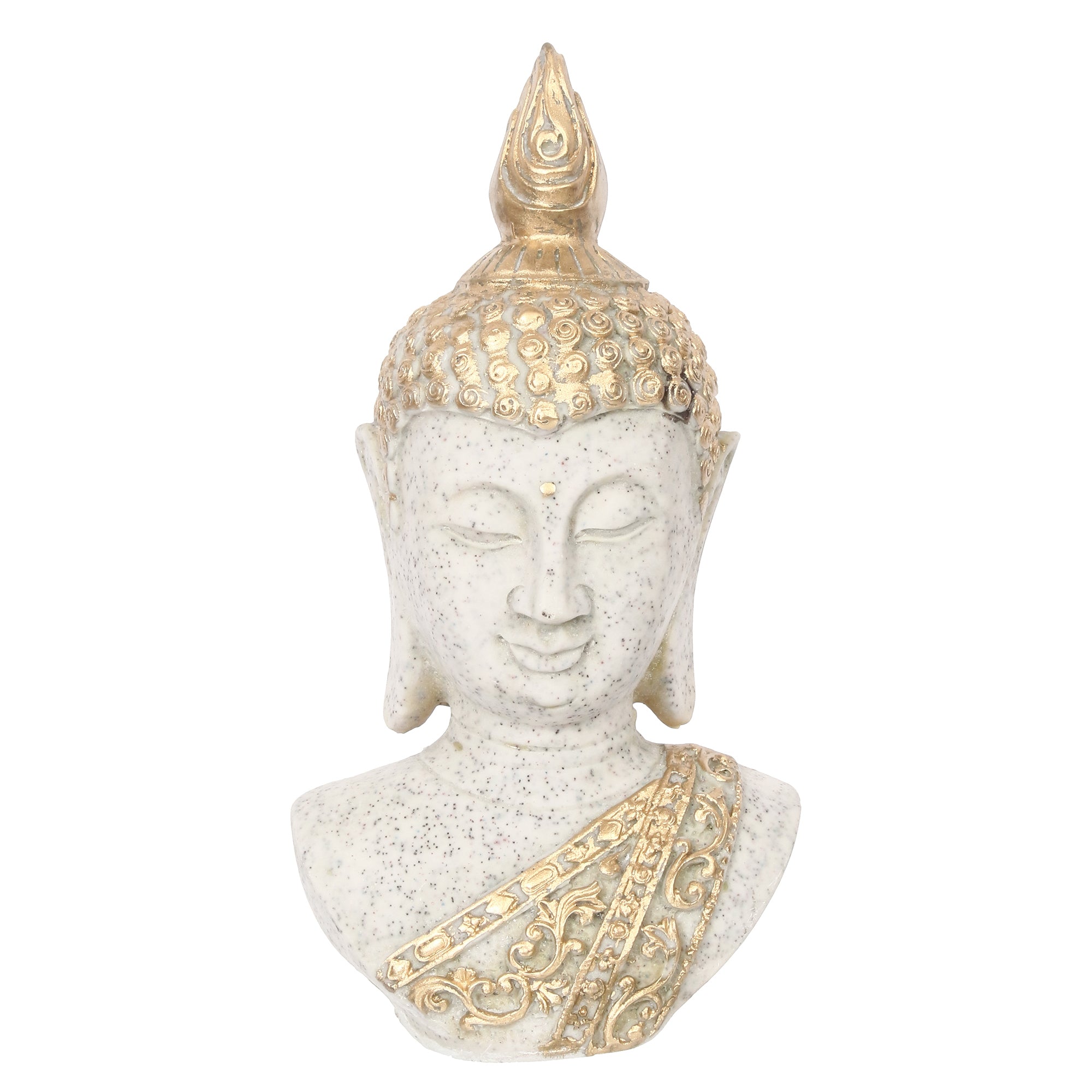 Decorative Buddha Polyresin Showpiece 1