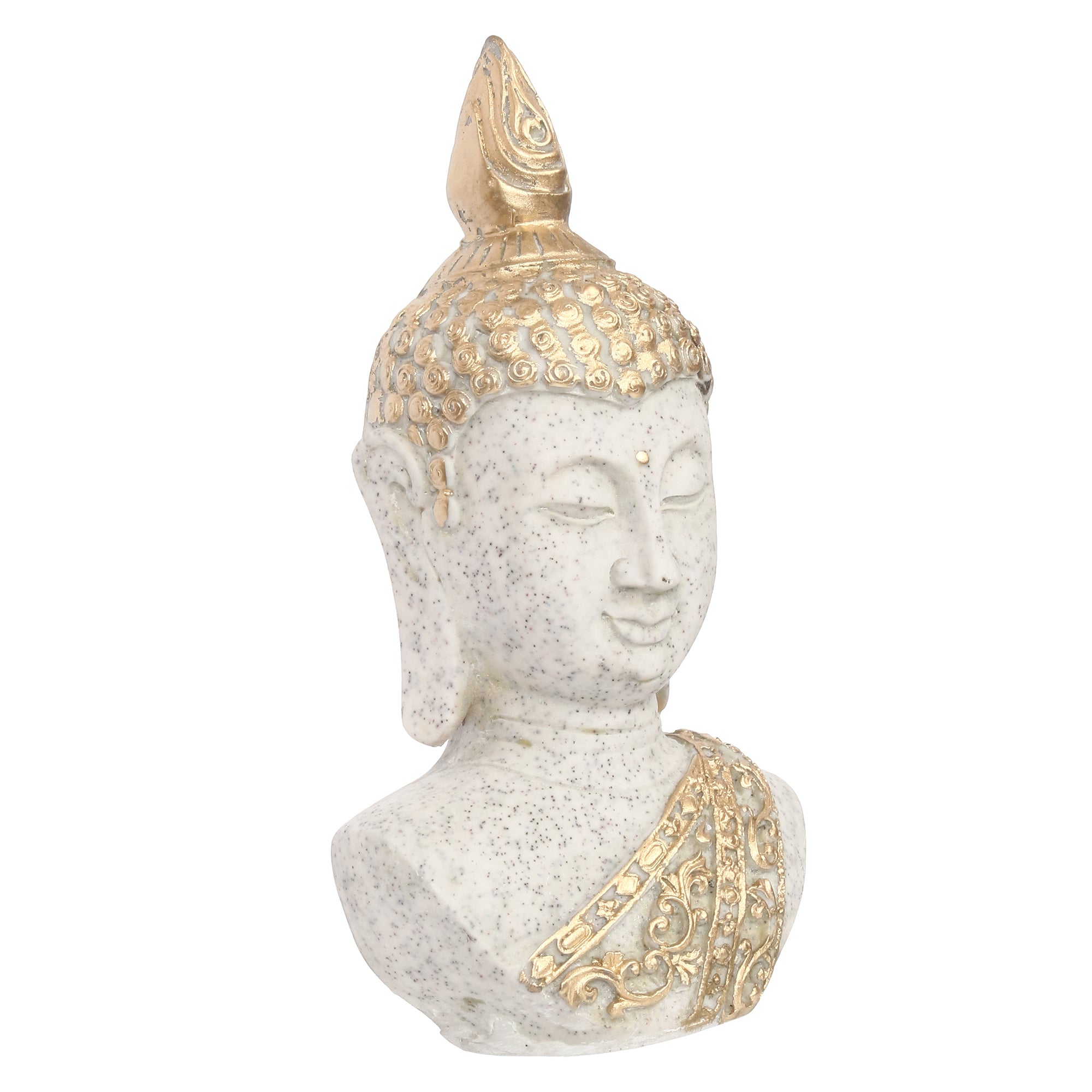 Decorative Buddha Polyresin Showpiece 3