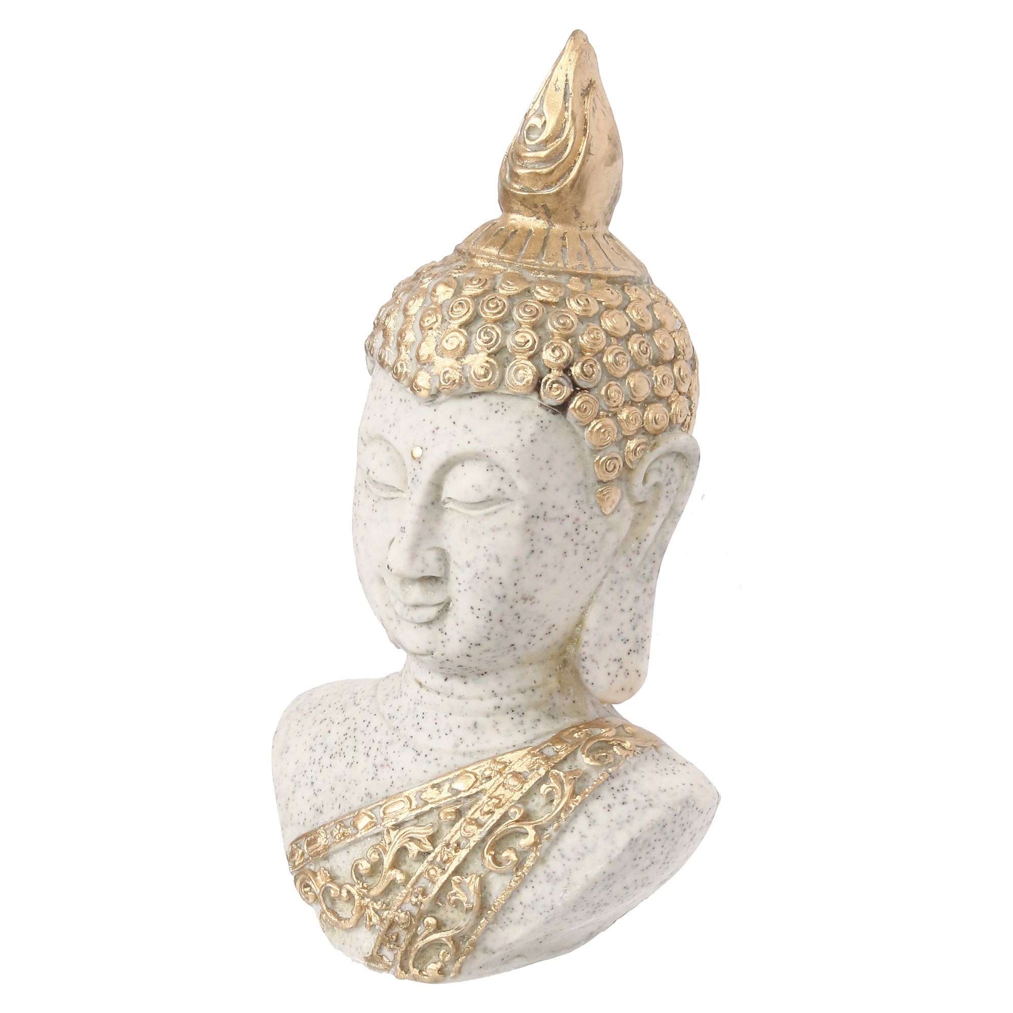 Decorative Buddha Polyresin Showpiece 4