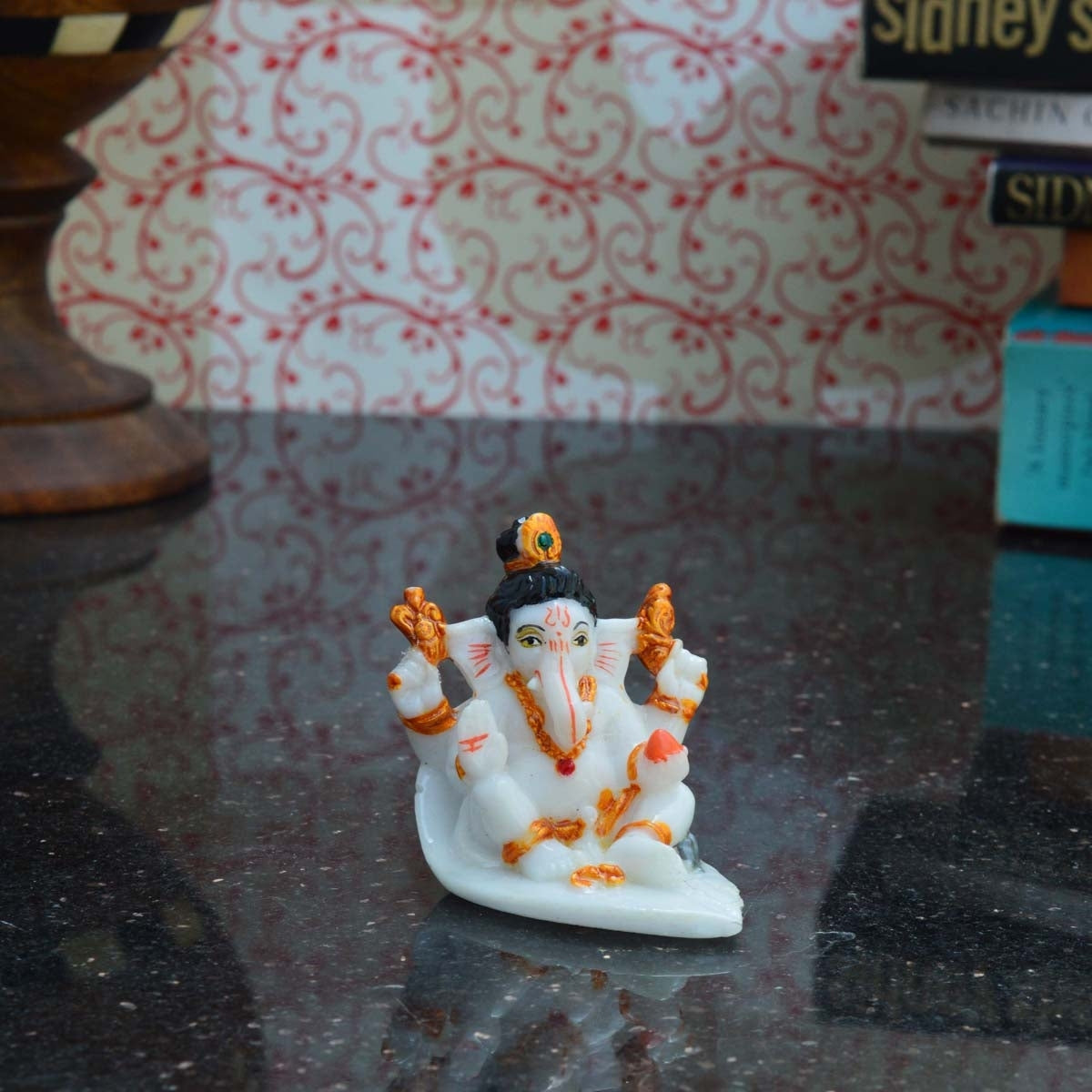 Lord Ganesha with Bun