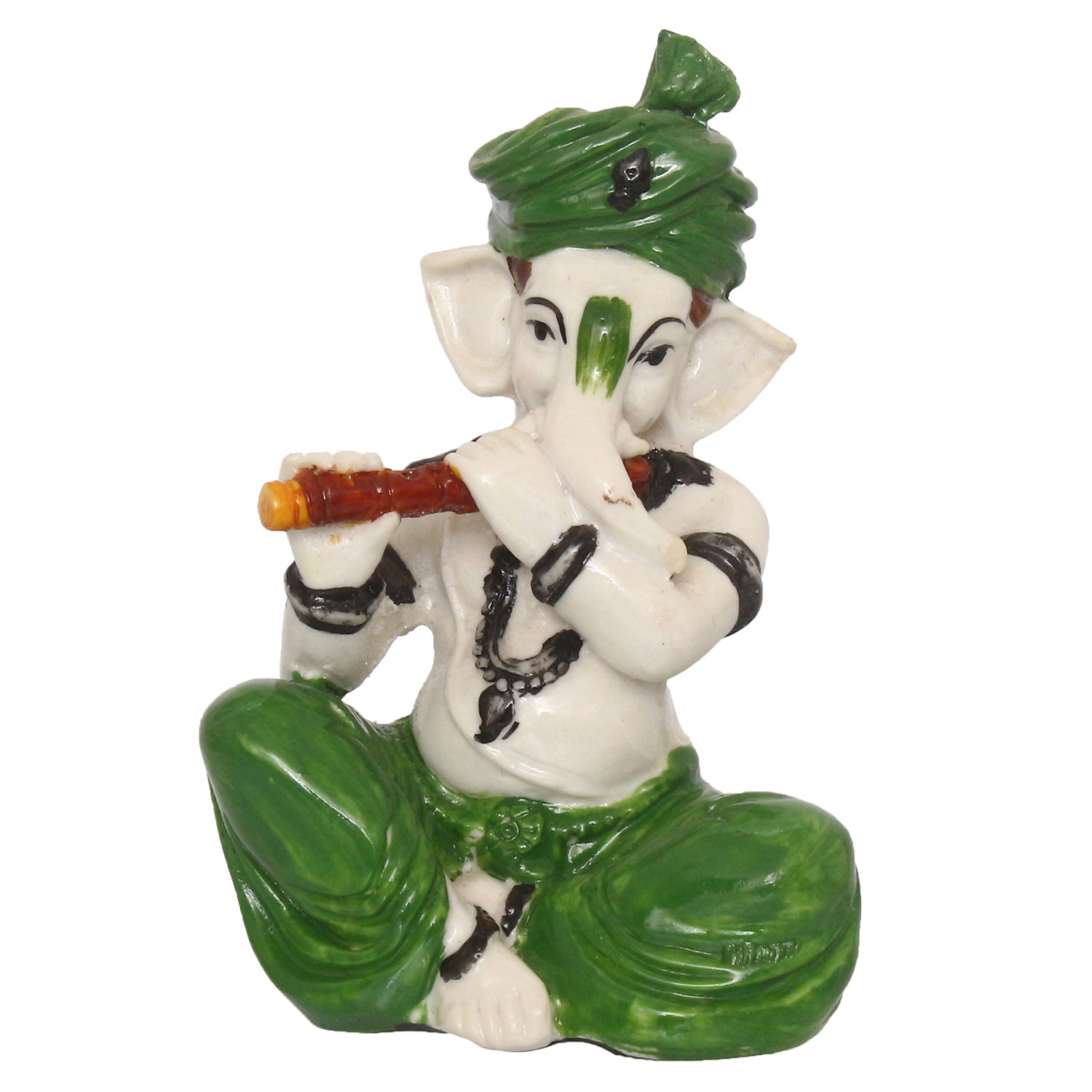 Lord Ganesha playing Flute 2