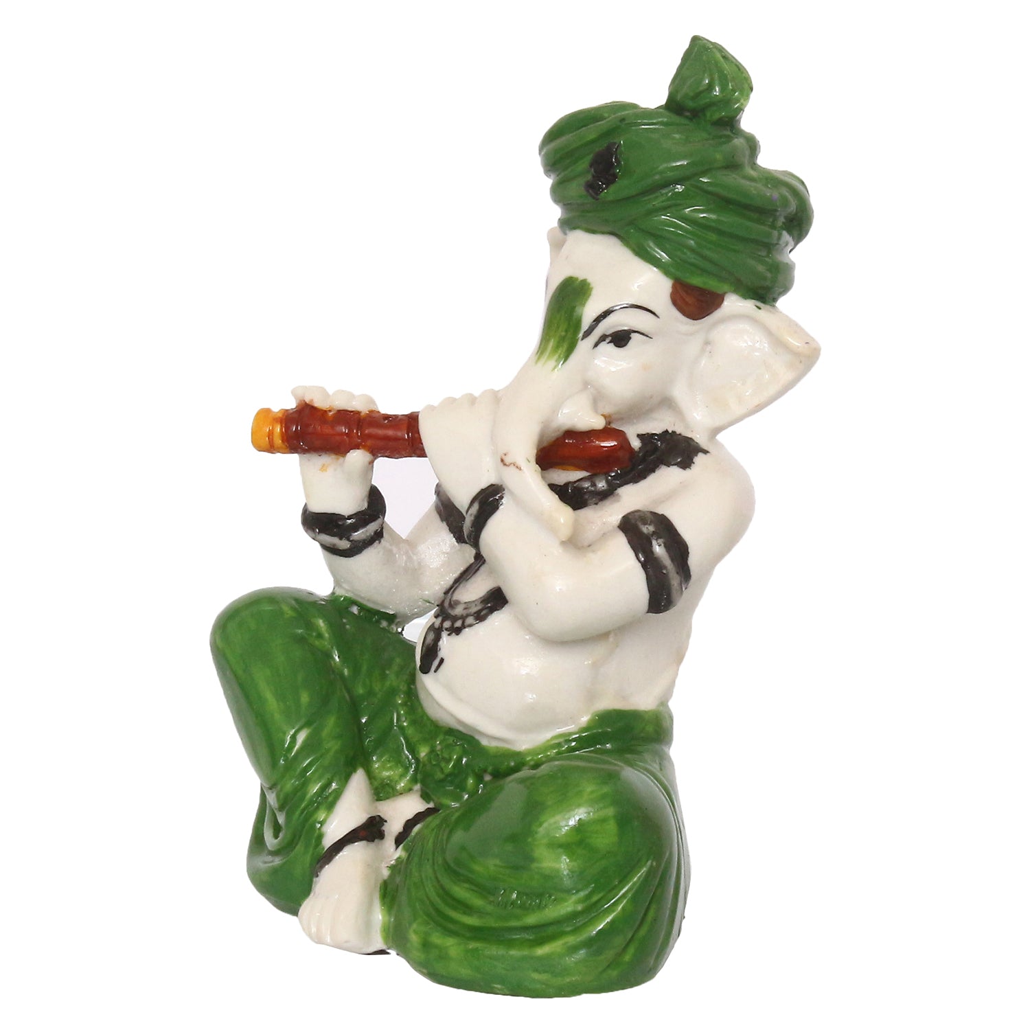 Lord Ganesha playing Flute 5