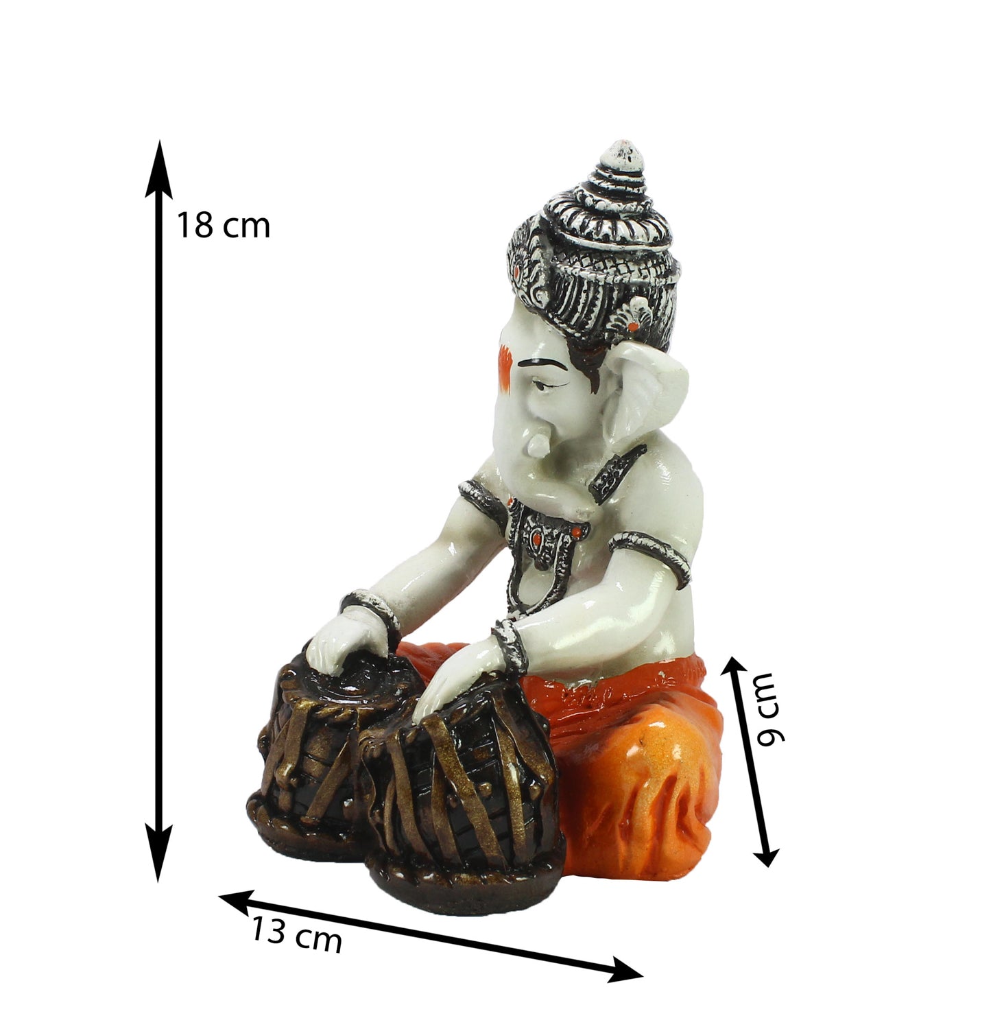 Lord Ganesha playing Tabla 2