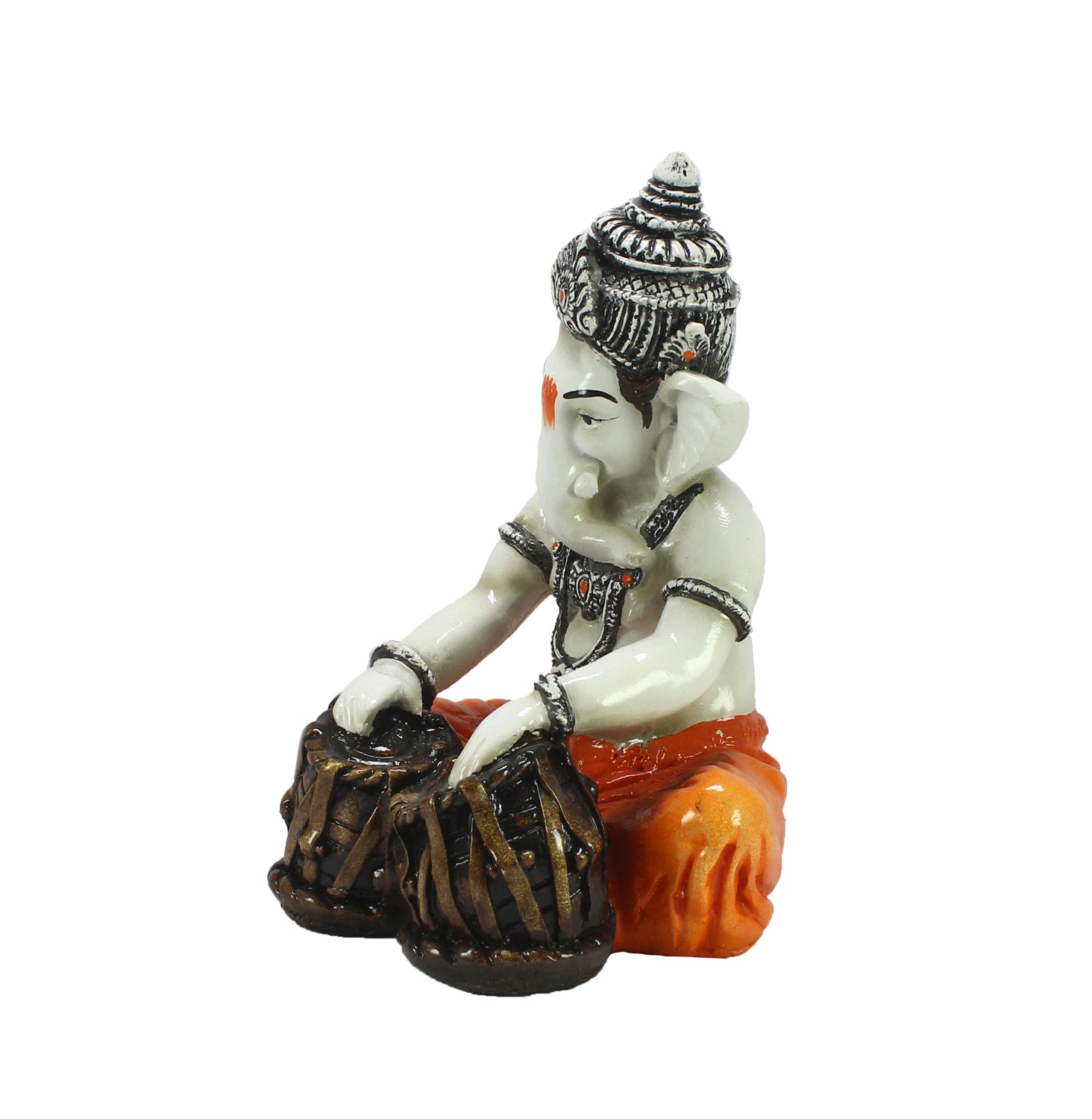 Lord Ganesha playing Tabla 3
