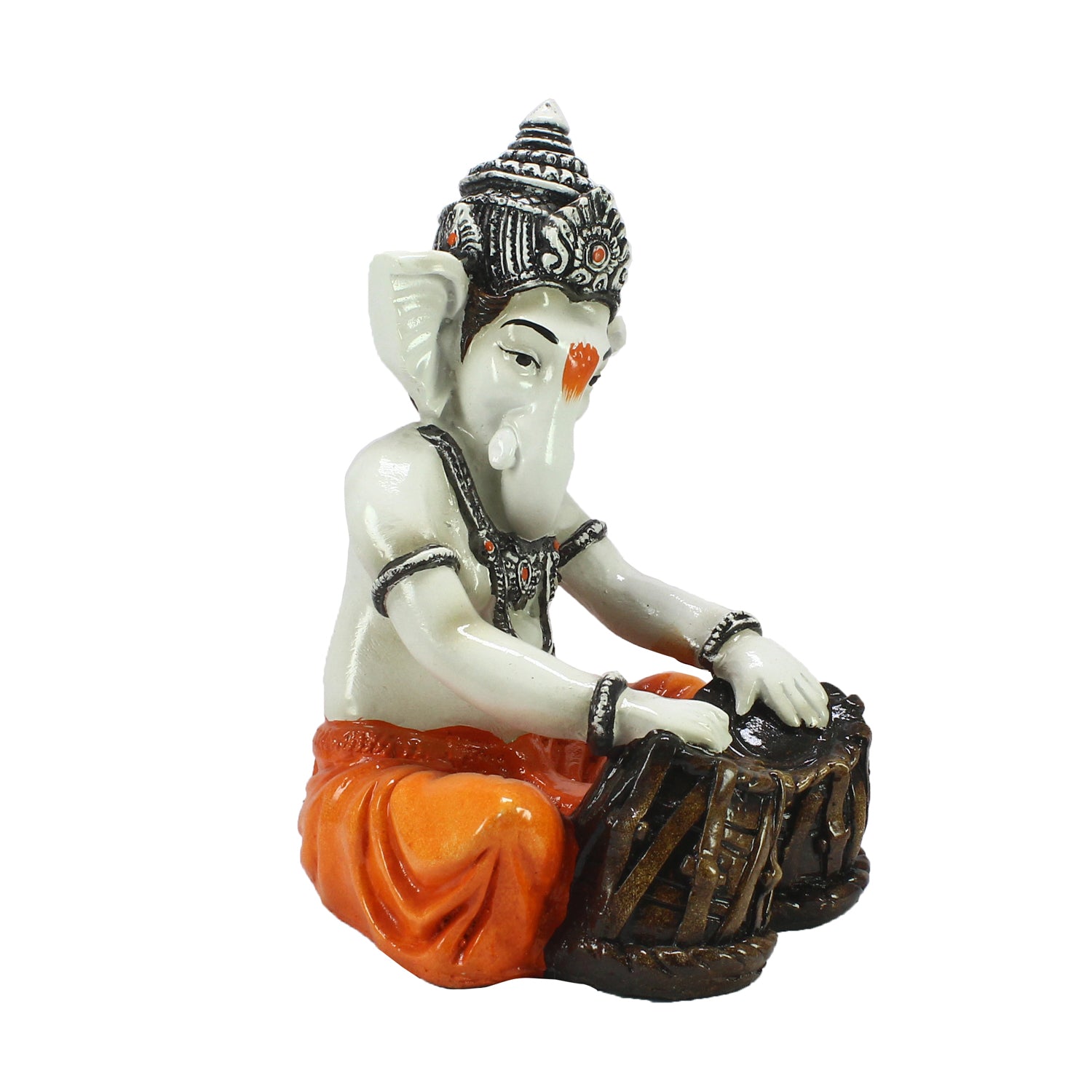 Lord Ganesha playing Tabla 4