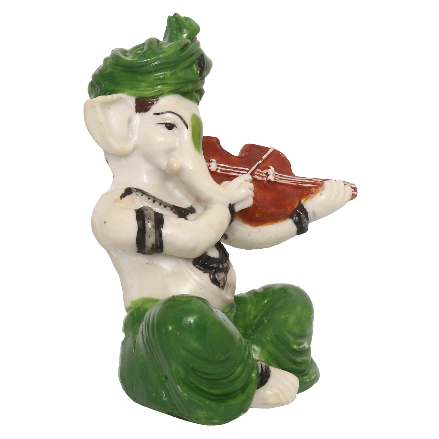 Lord Ganesha playing Violin 4