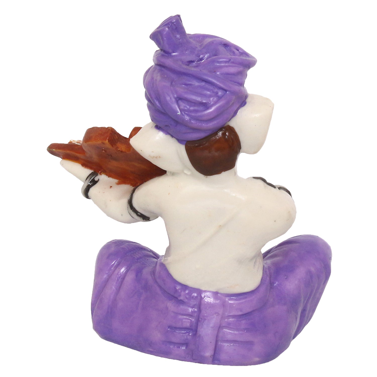 Lord Ganesha Idol Playing Violin Musical Instrument Polyresin God Idol 6