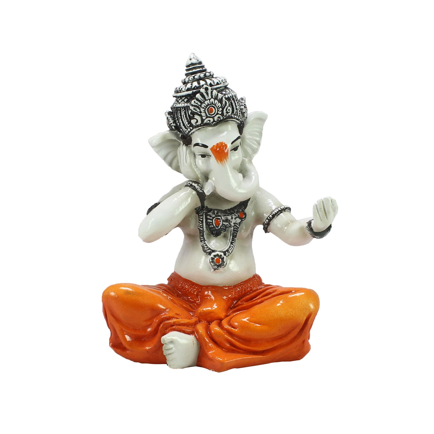Lord Ganesha Singing Song Decorative Showpiece 1