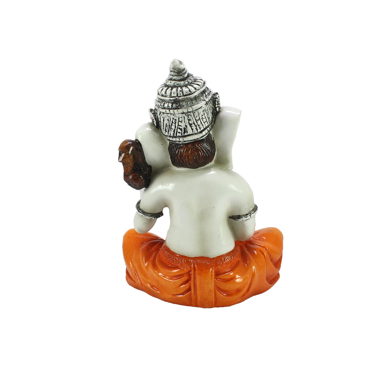 Lord Ganesha Playing Guitar Musical Instrument Decorative Showpiece 5