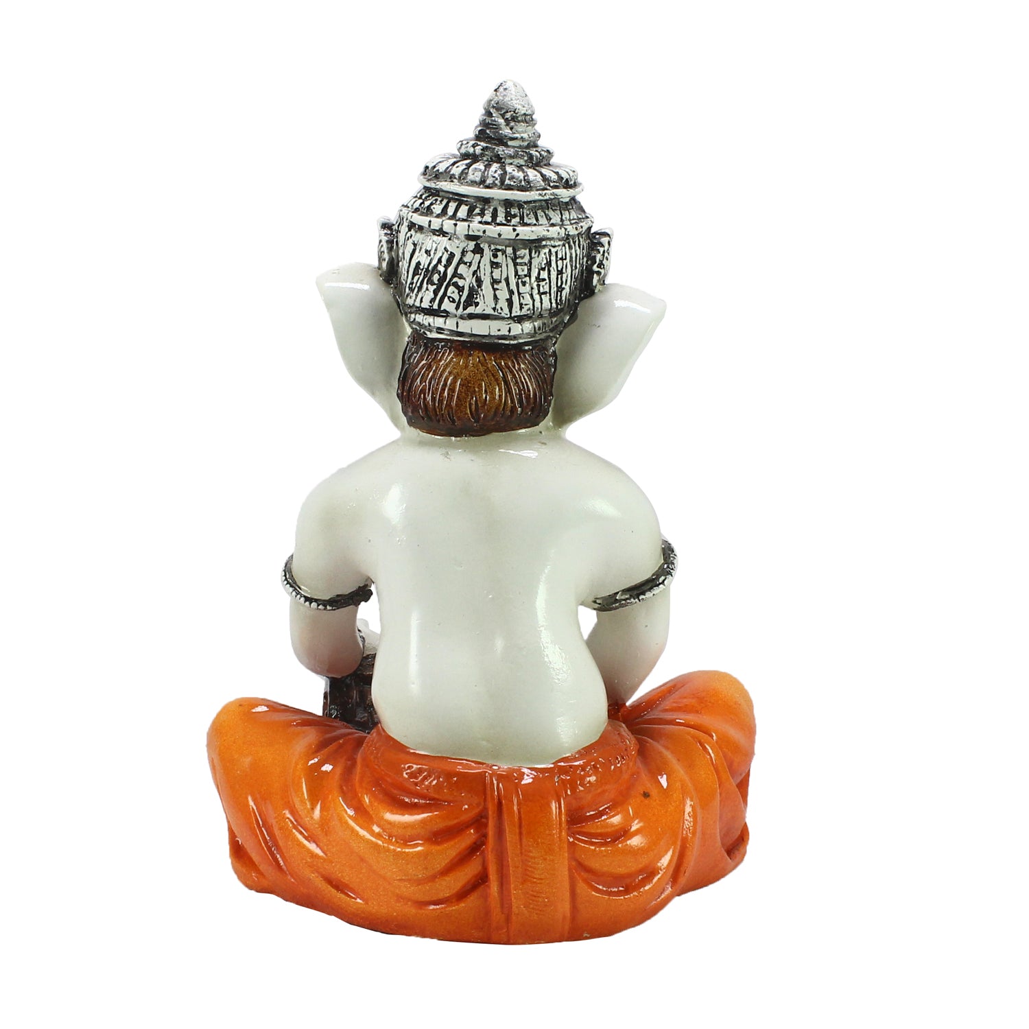 Lord Ganesha playing Harmonium Decorative Showpiece 5