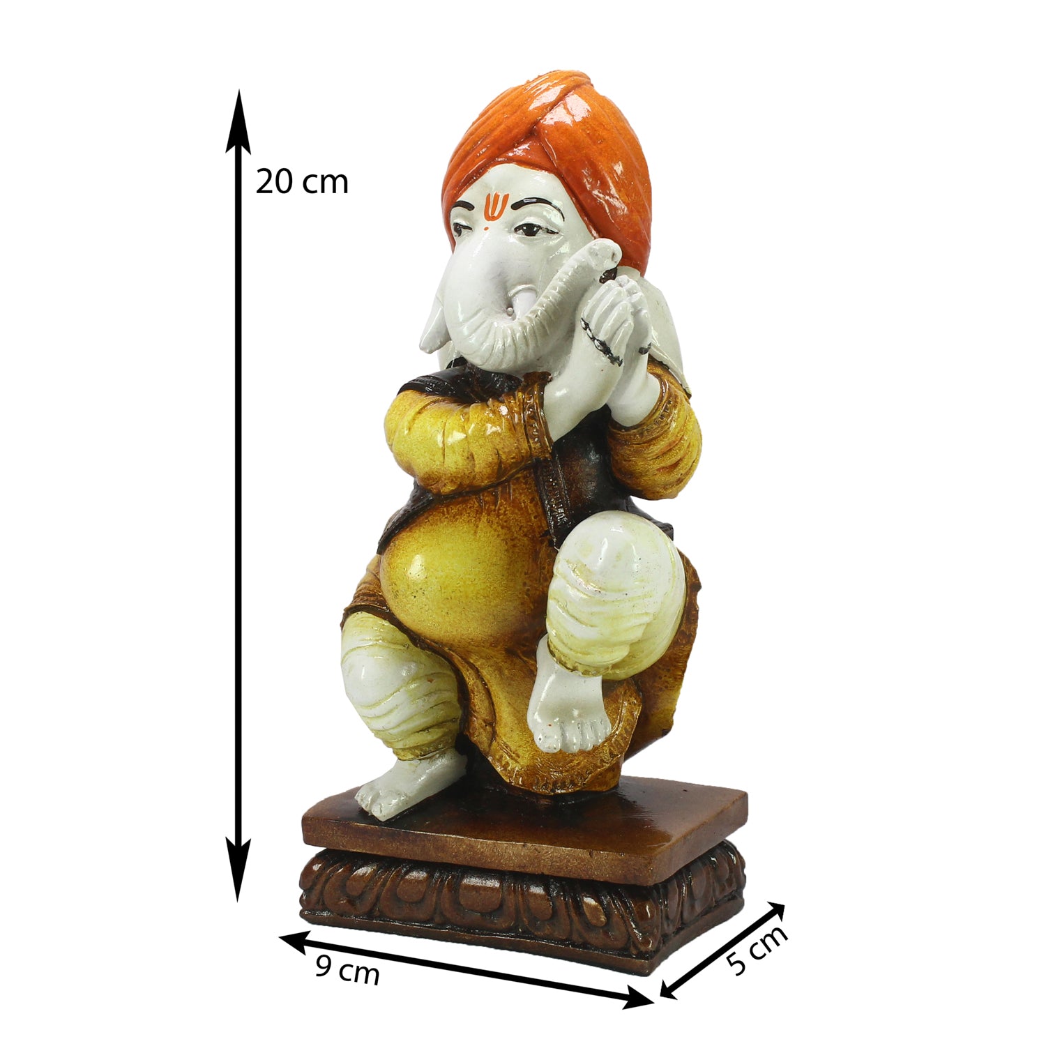 Lord Ganesha welcome Decorative Showpiece 2
